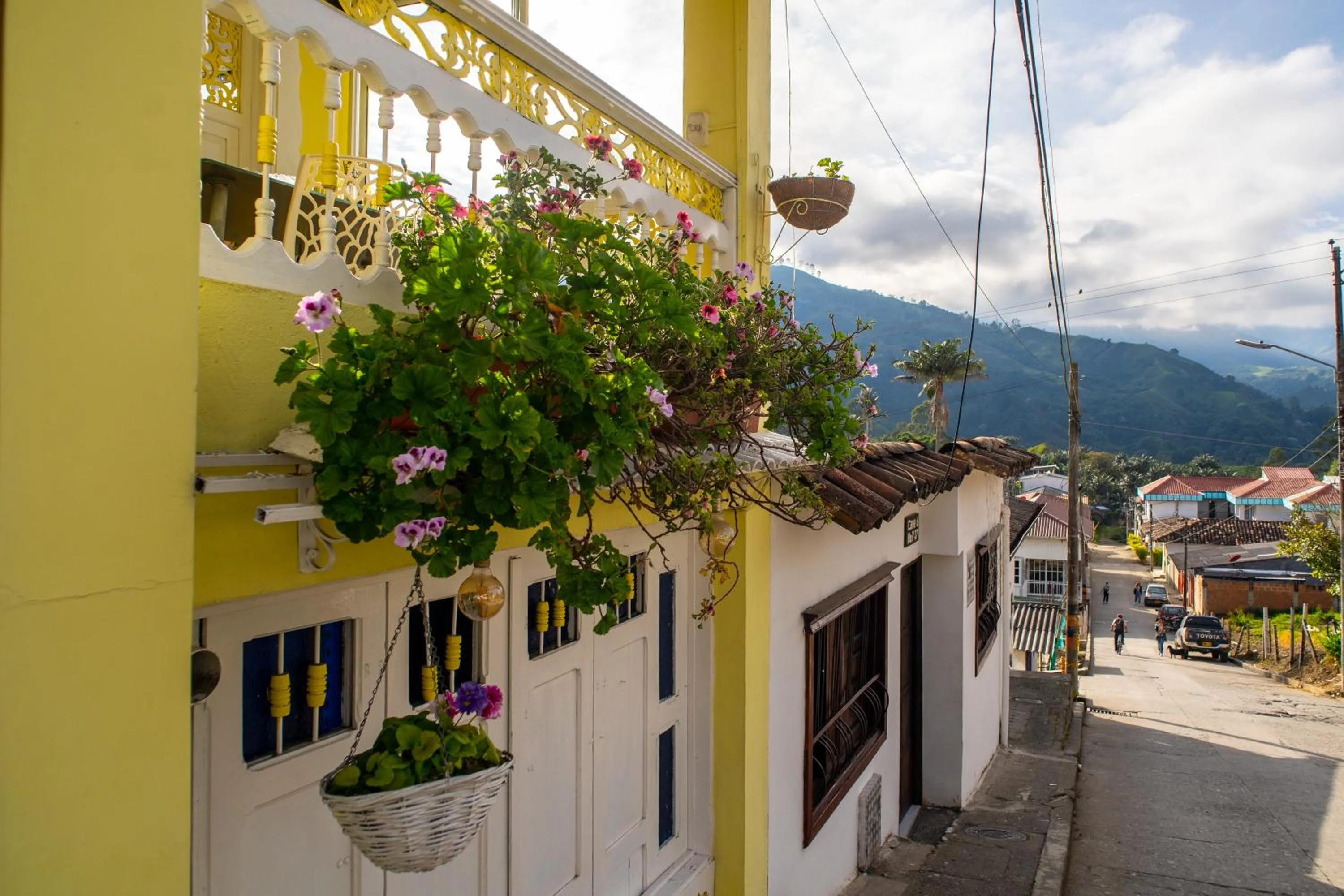 Shower in Posada del Angel