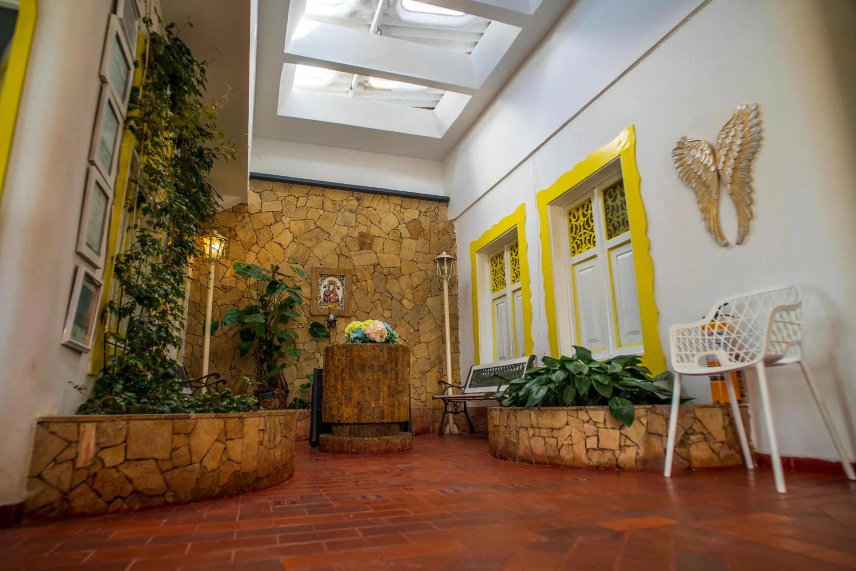 Living room in Posada del Angel