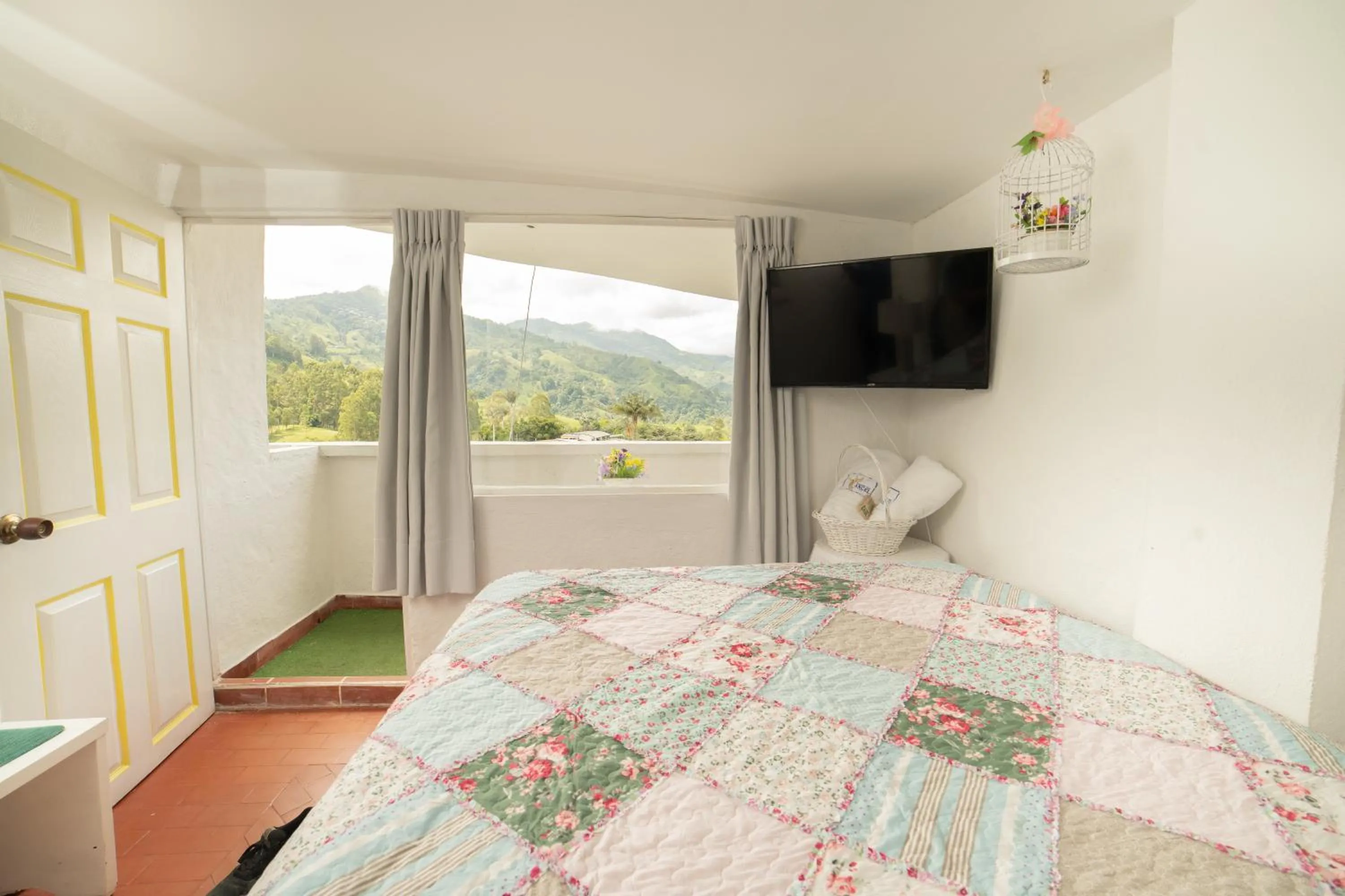 Bed in Posada del Angel