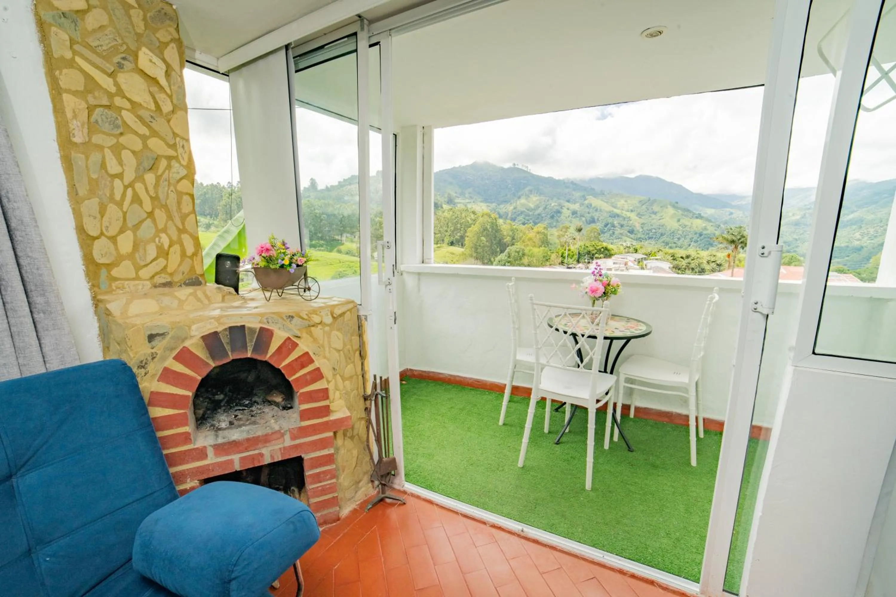 Natural landscape in Posada del Angel