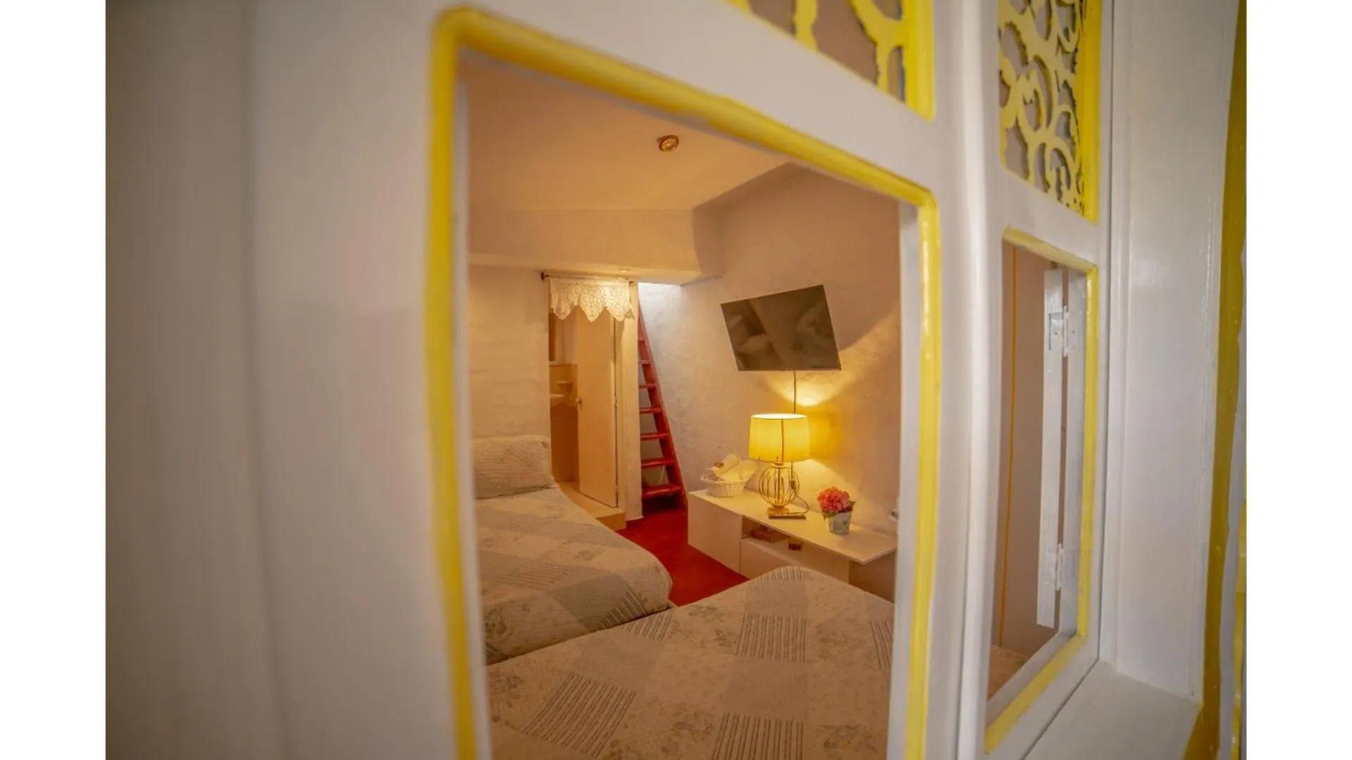 Bed in Posada del Angel