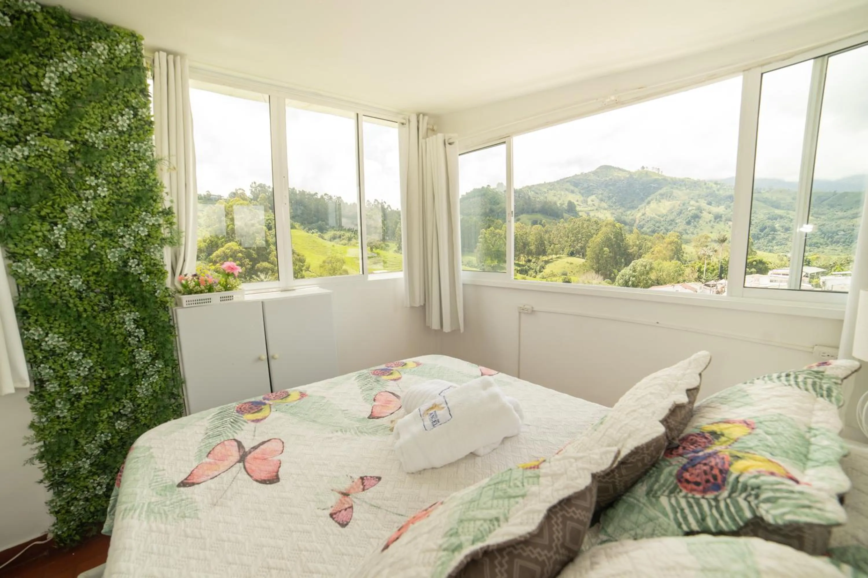 Bed in Posada del Angel