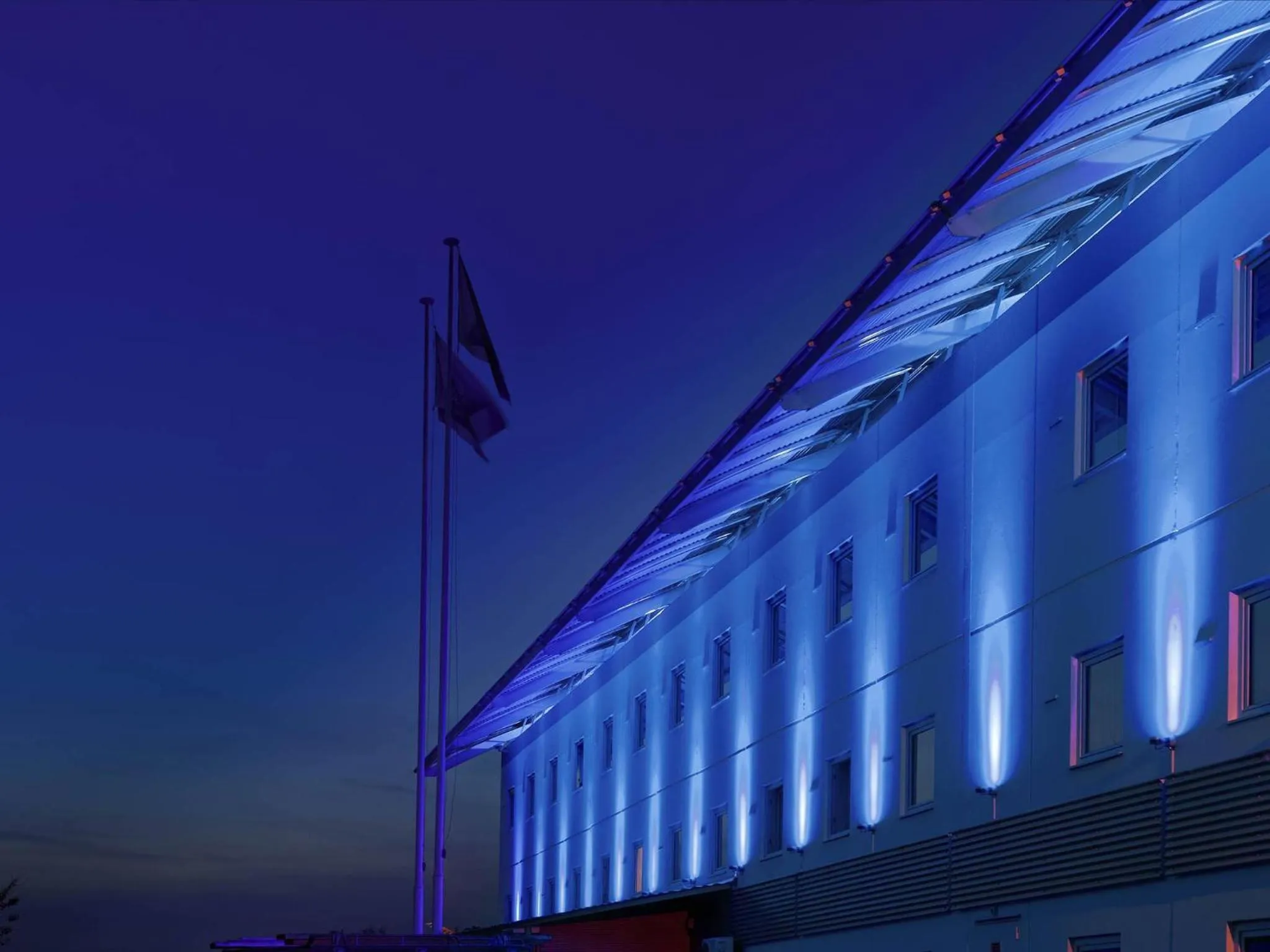 Property building in ibis budget Warszawa West Station