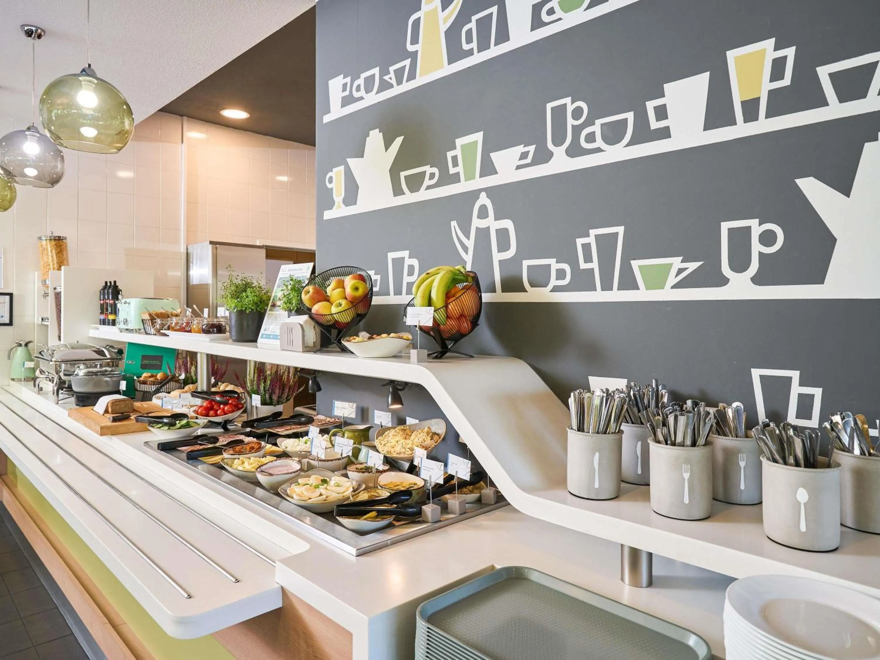 Property building in ibis budget Wrocław Południe