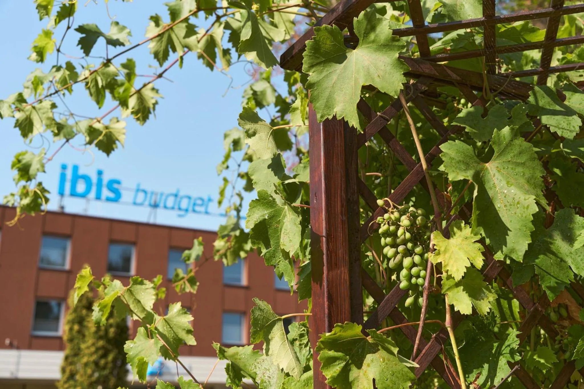 Property building in ibis budget Wrocław Południe