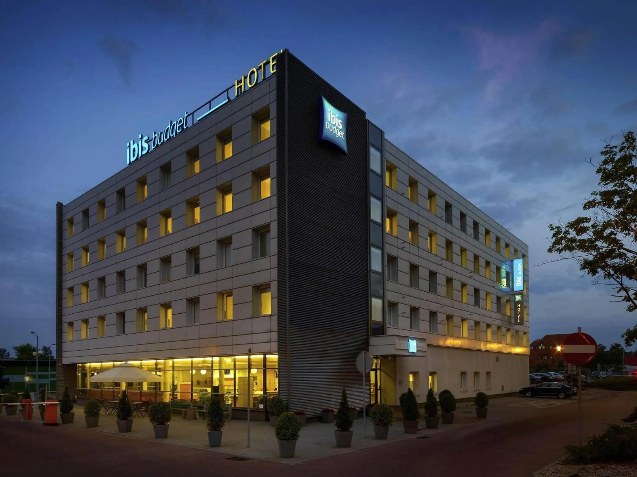 Property building in ibis budget Katowice Centrum