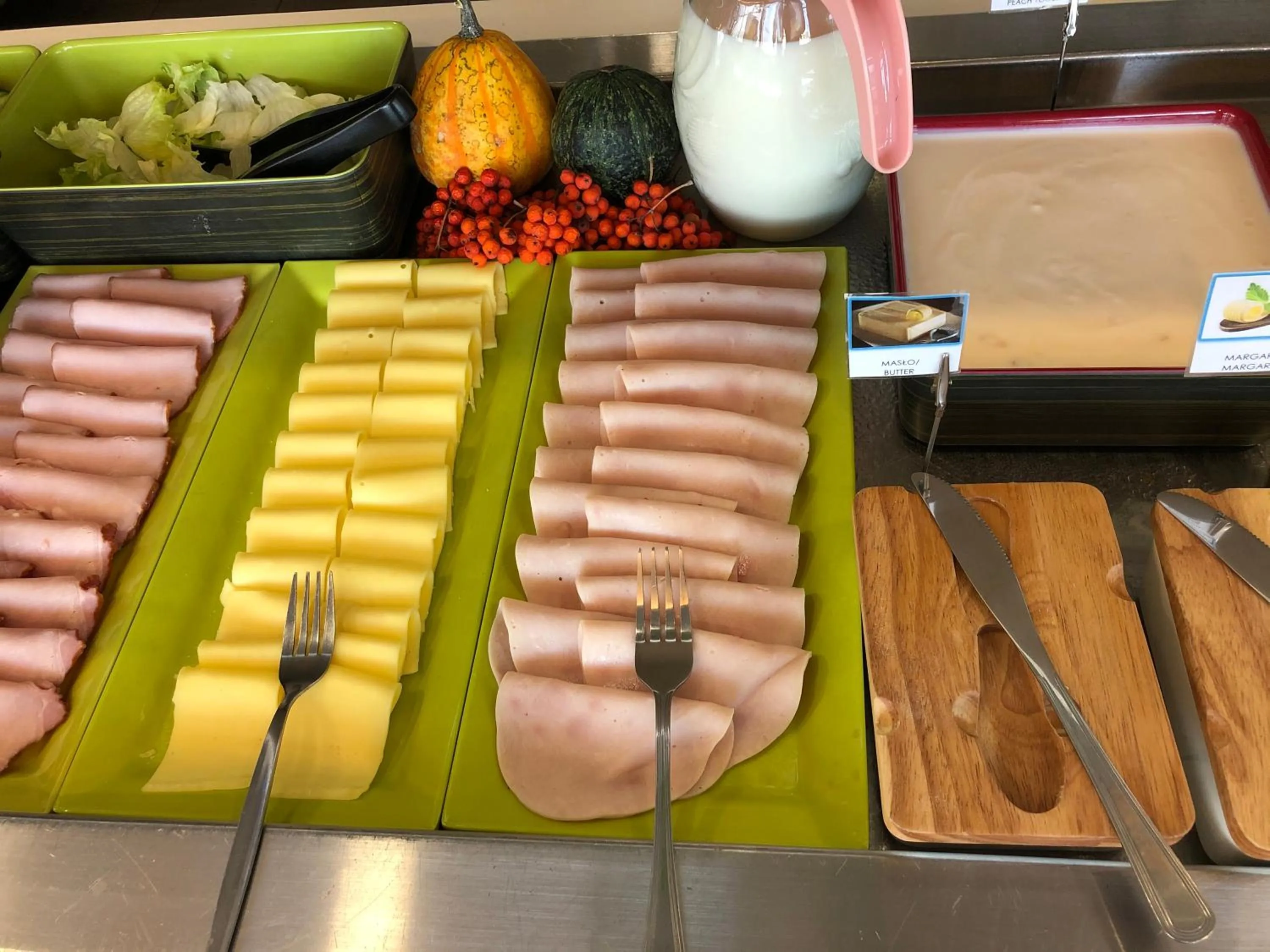 Food close-up in ibis budget Katowice Centrum