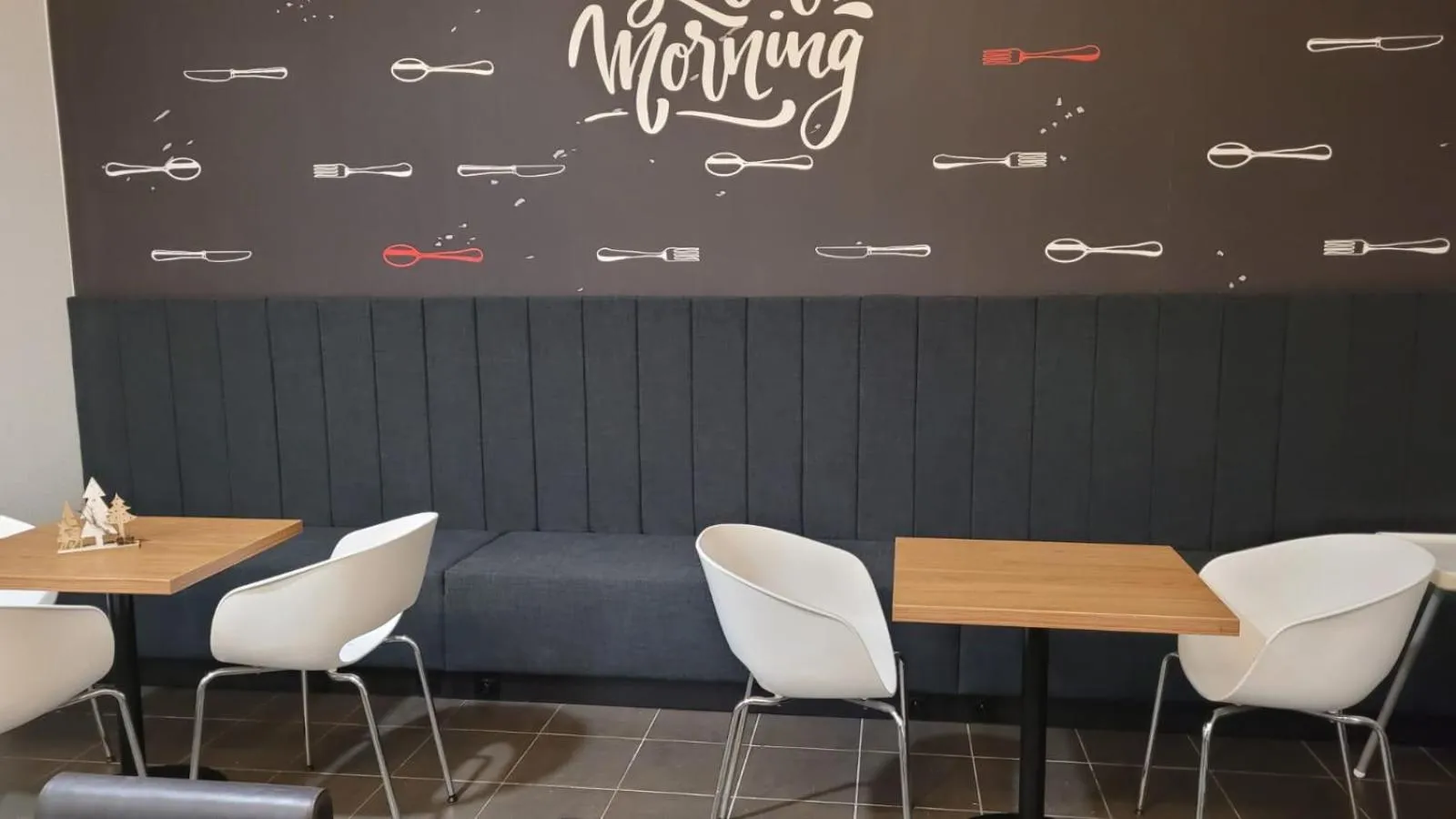 Restaurant/places to eat in ibis budget Katowice Centrum