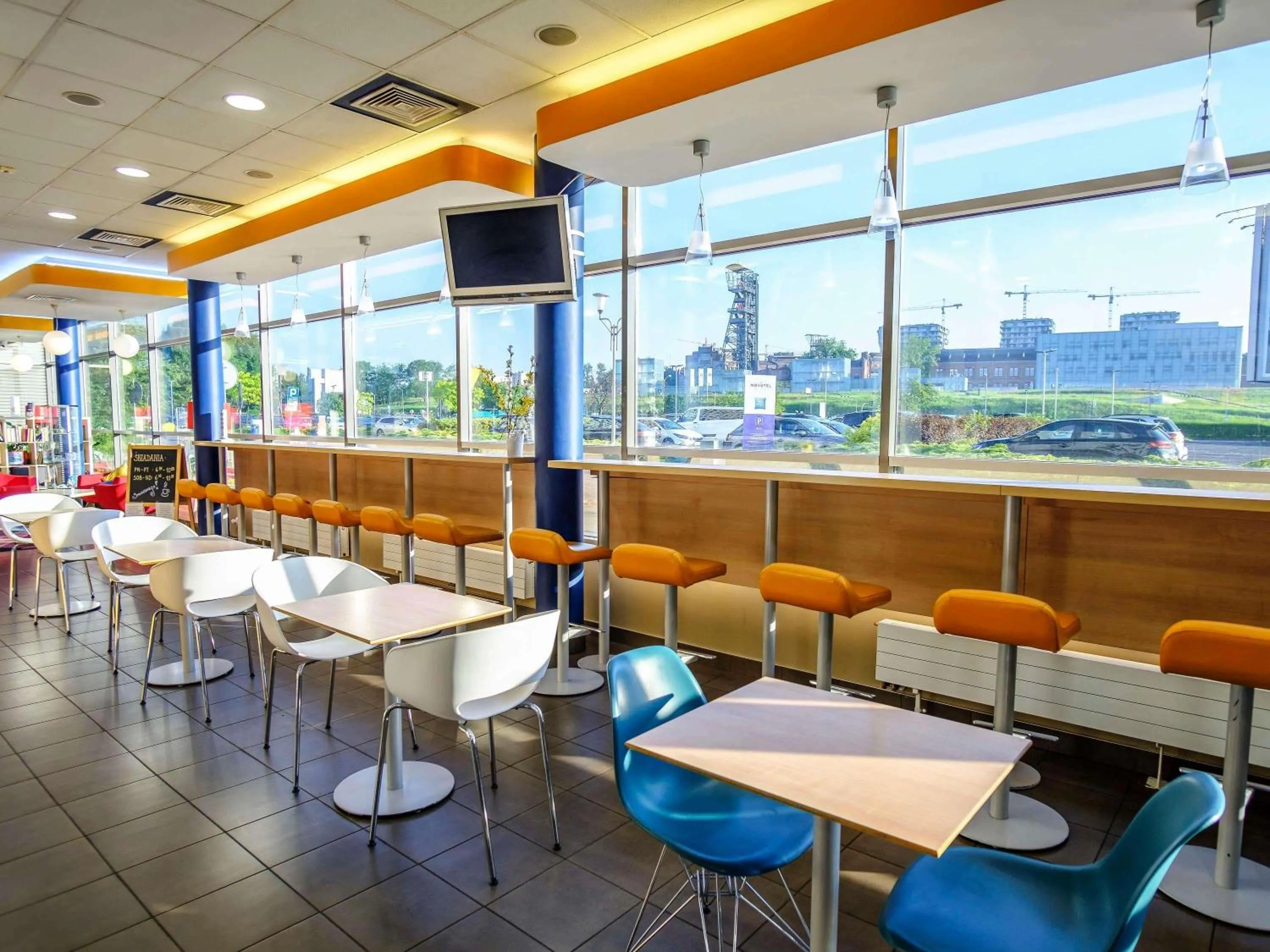 Breakfast in ibis budget Katowice Centrum