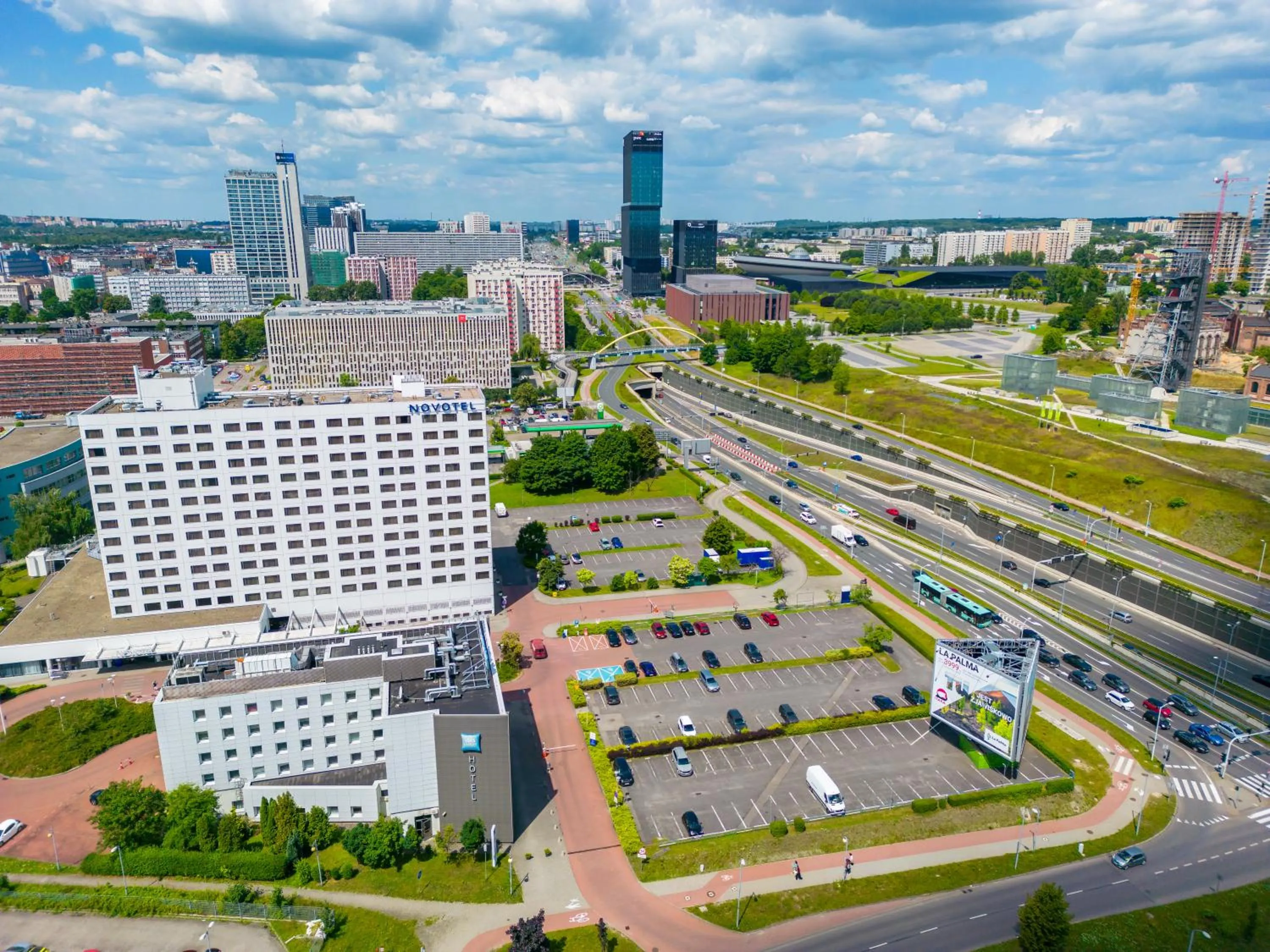 Property building in ibis budget Katowice Centrum