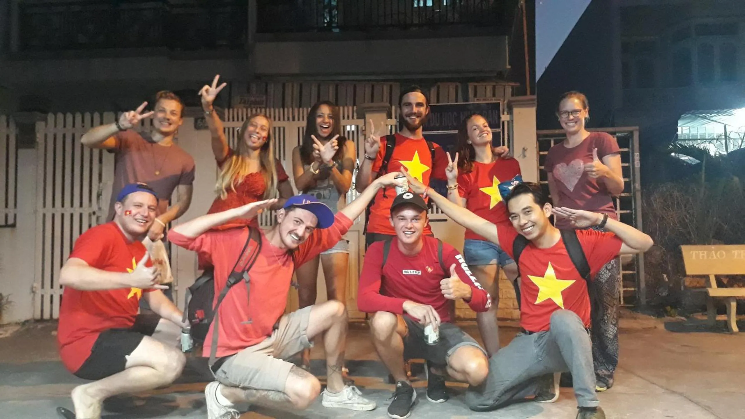 People in Adora Central Park Hostel