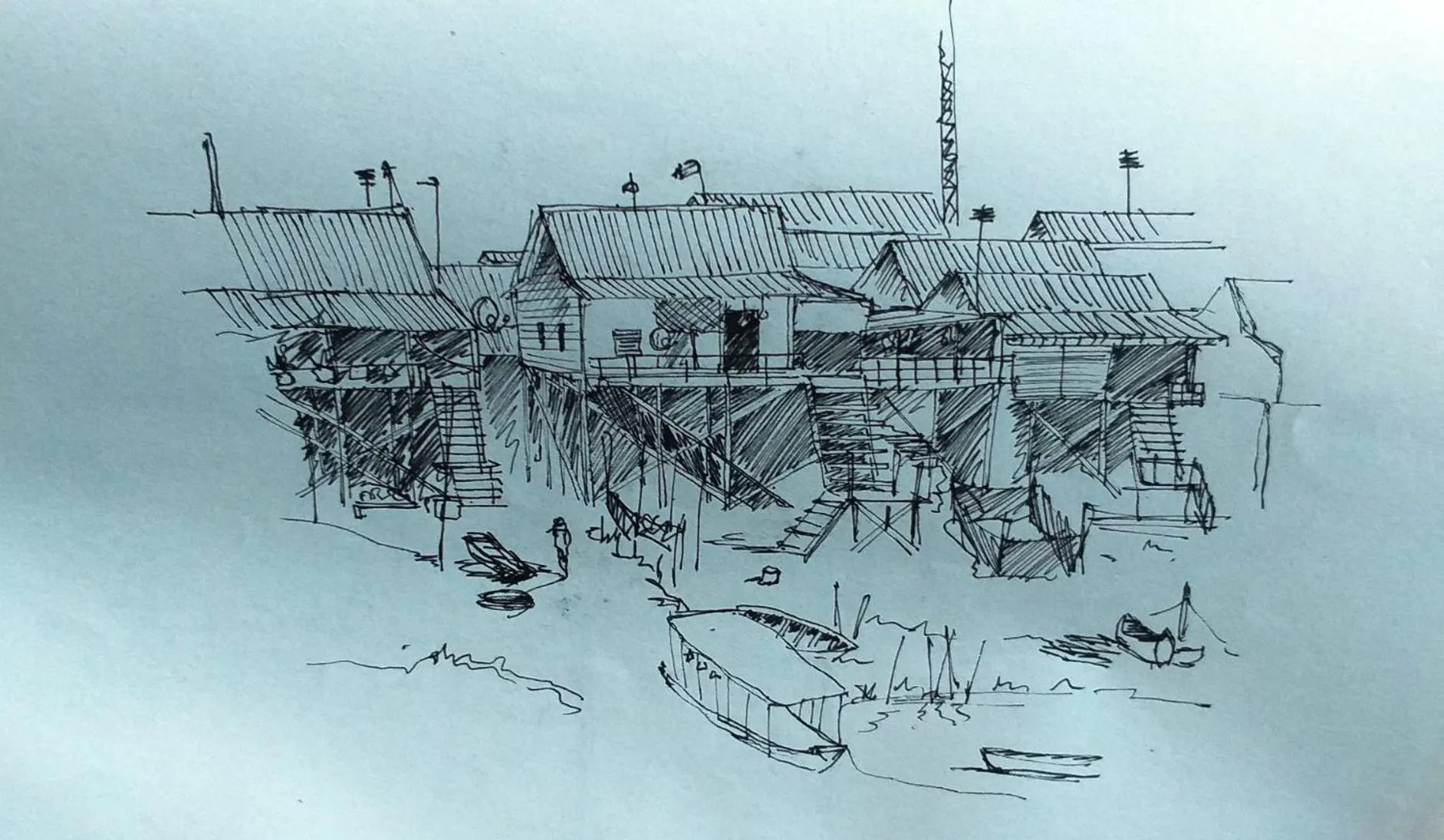 Natural landscape in Adora Central Park Hostel