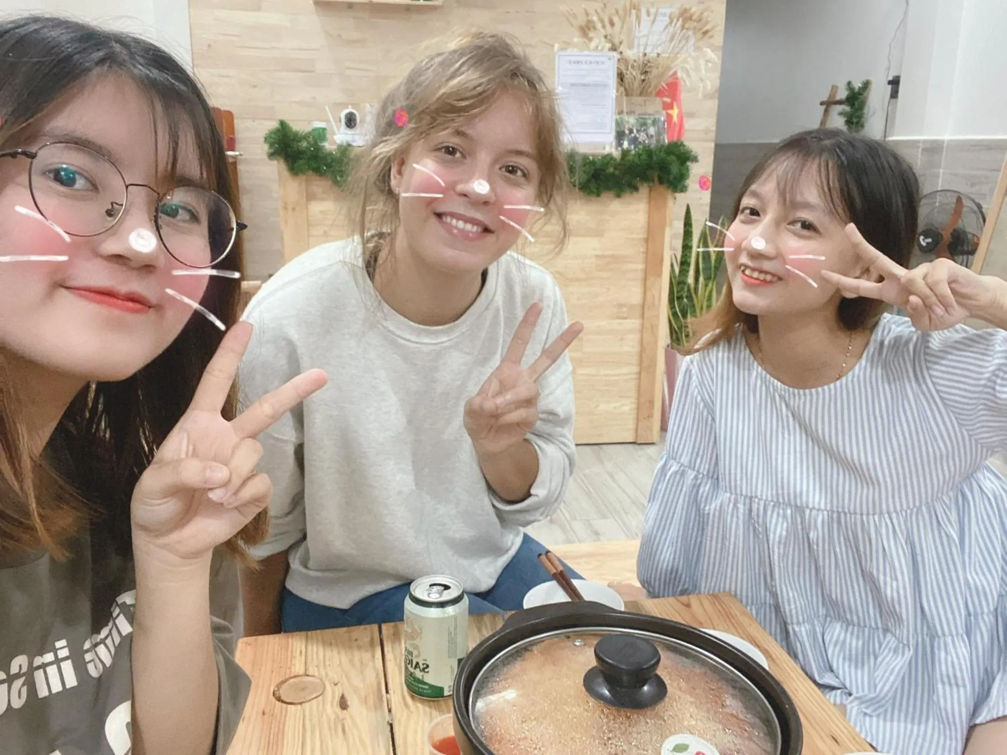 Family in Adora Central Park Hostel