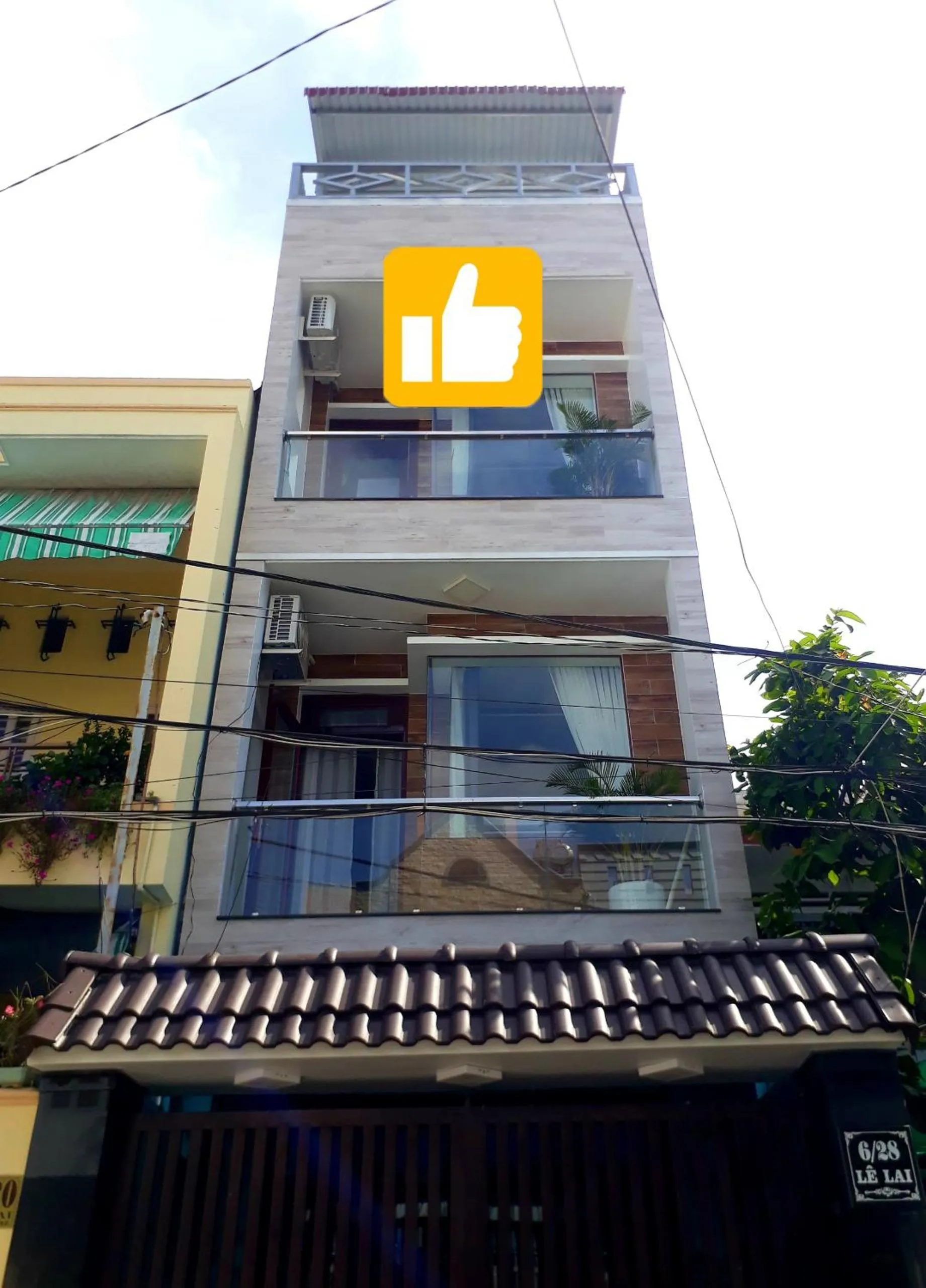 Property building in Adora Central Park Hostel
