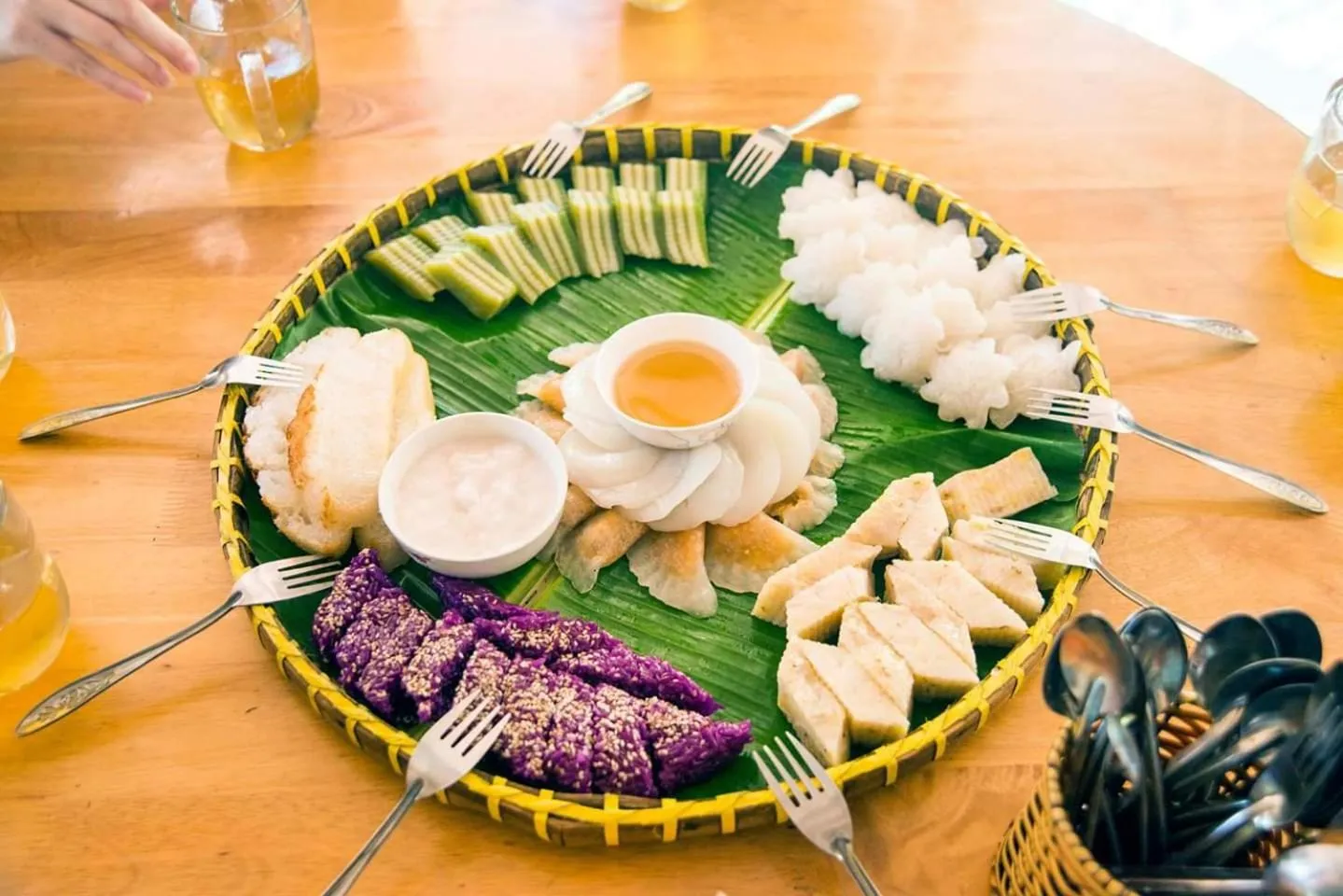 Food and drinks in Adora Central Park Hostel