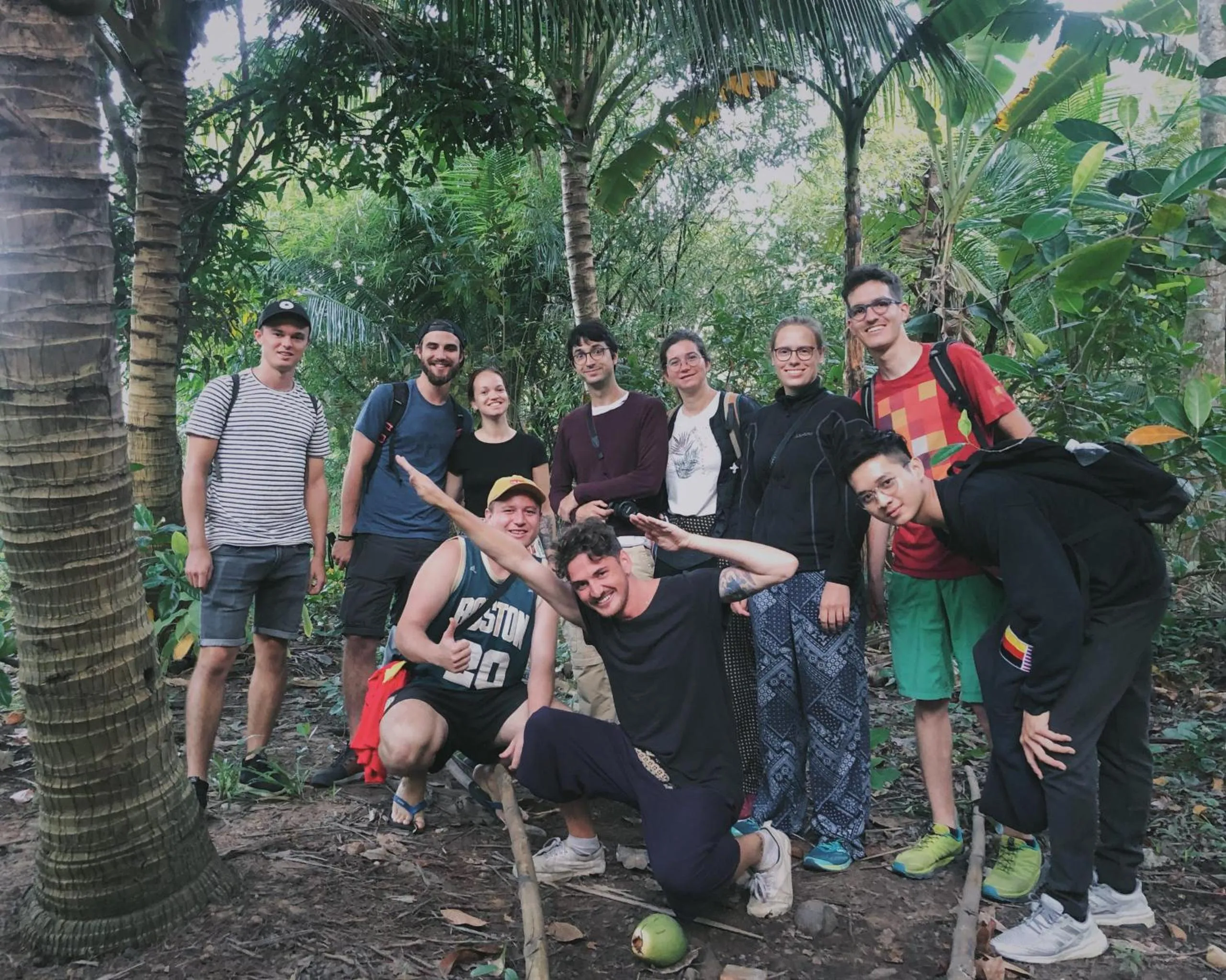 Staff in Adora Central Park Hostel