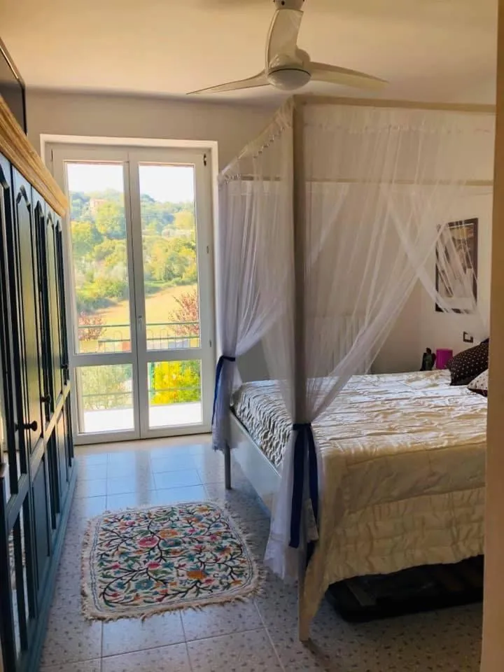 Bed in Villa Cristal