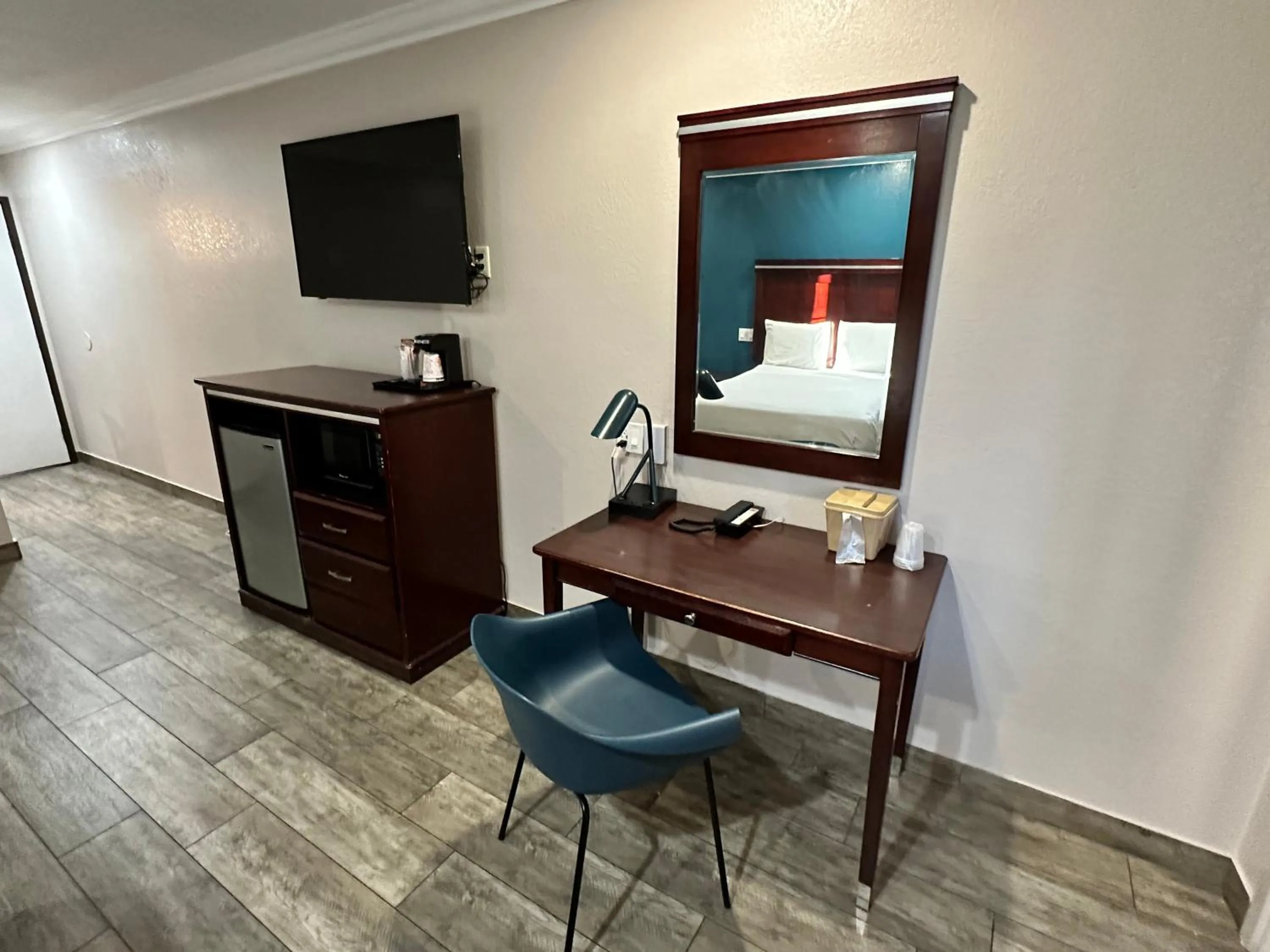 hair dresser in Super 8 by Wyndham Mesa Downtown Near Convention Center