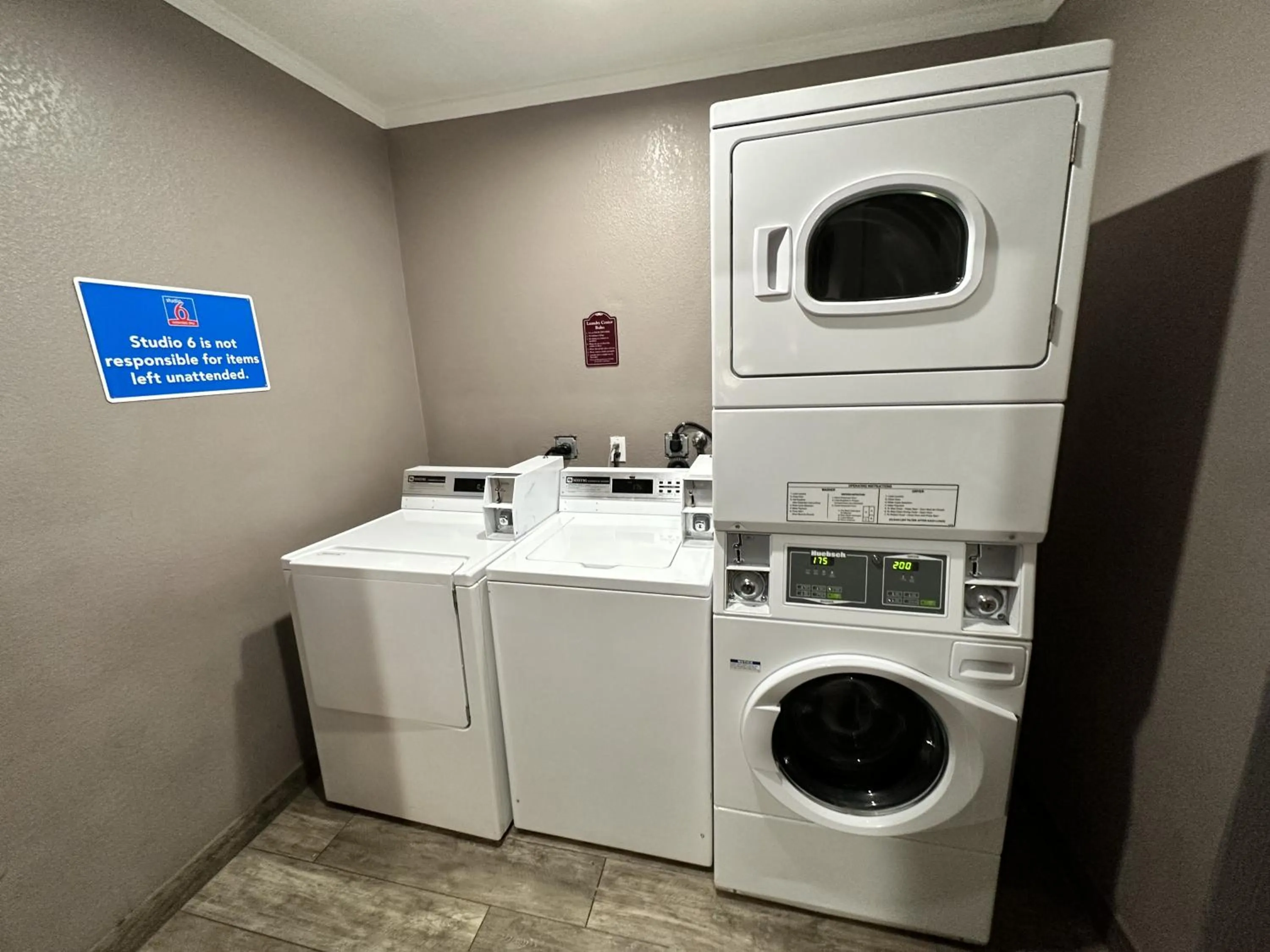 laundry in Super 8 by Wyndham Mesa Downtown Near Convention Center