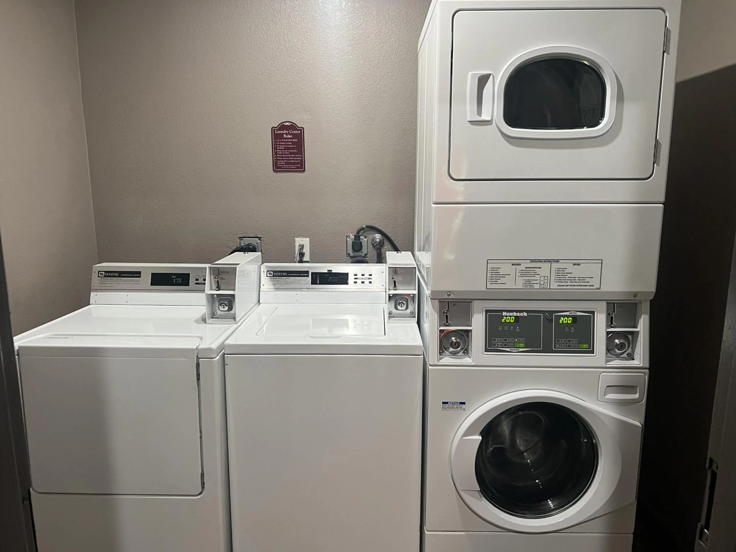 laundry in Super 8 by Wyndham Mesa Downtown Near Convention Center