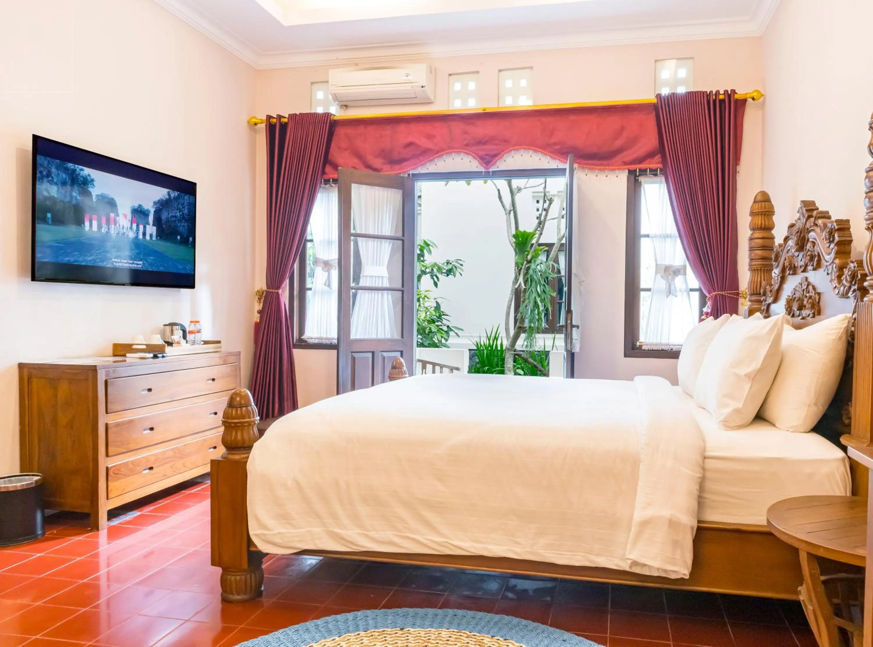 TV and multimedia, Bed in Clemmie Huis