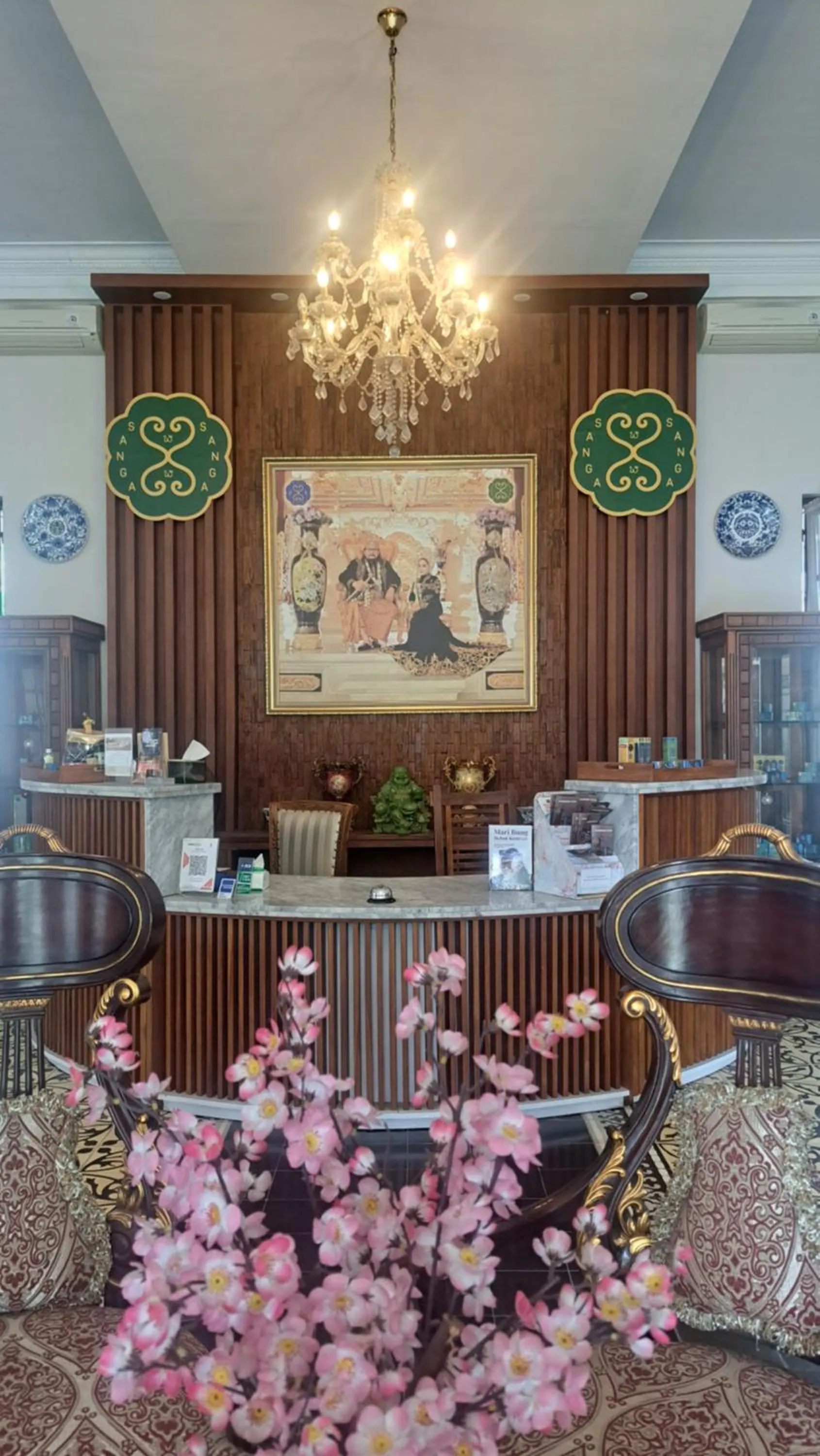 Lobby or reception in Clemmie Huis