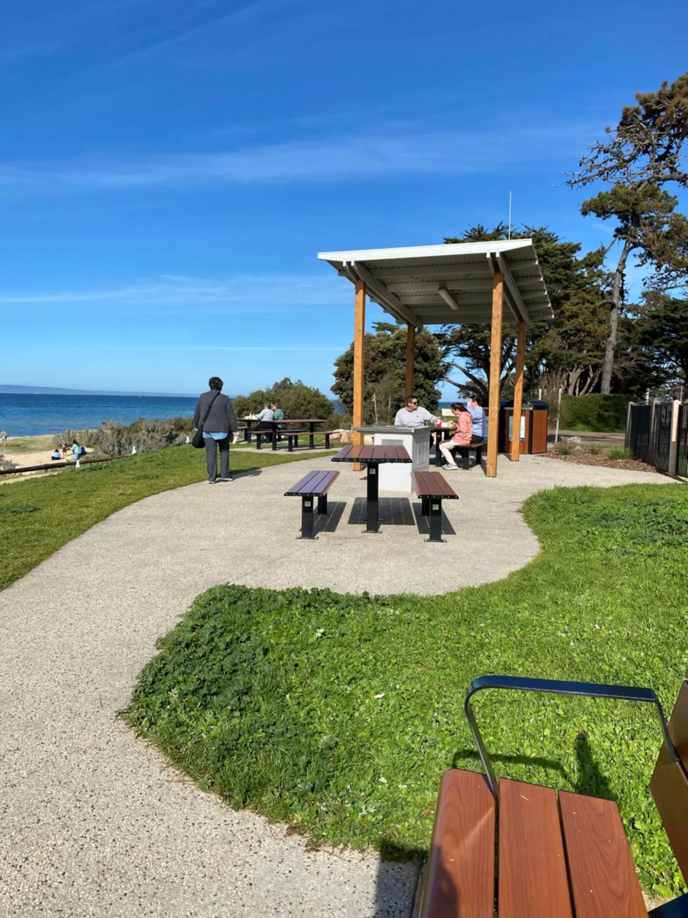 Sea view in We Love the Bay short stays private suite 1 to 4 days