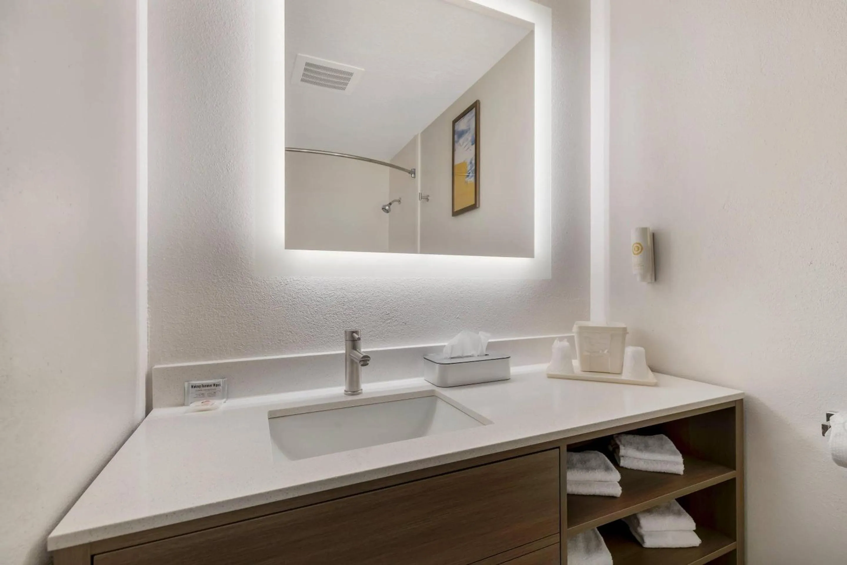 Bedroom in Comfort Inn Ballard-Roosevelt