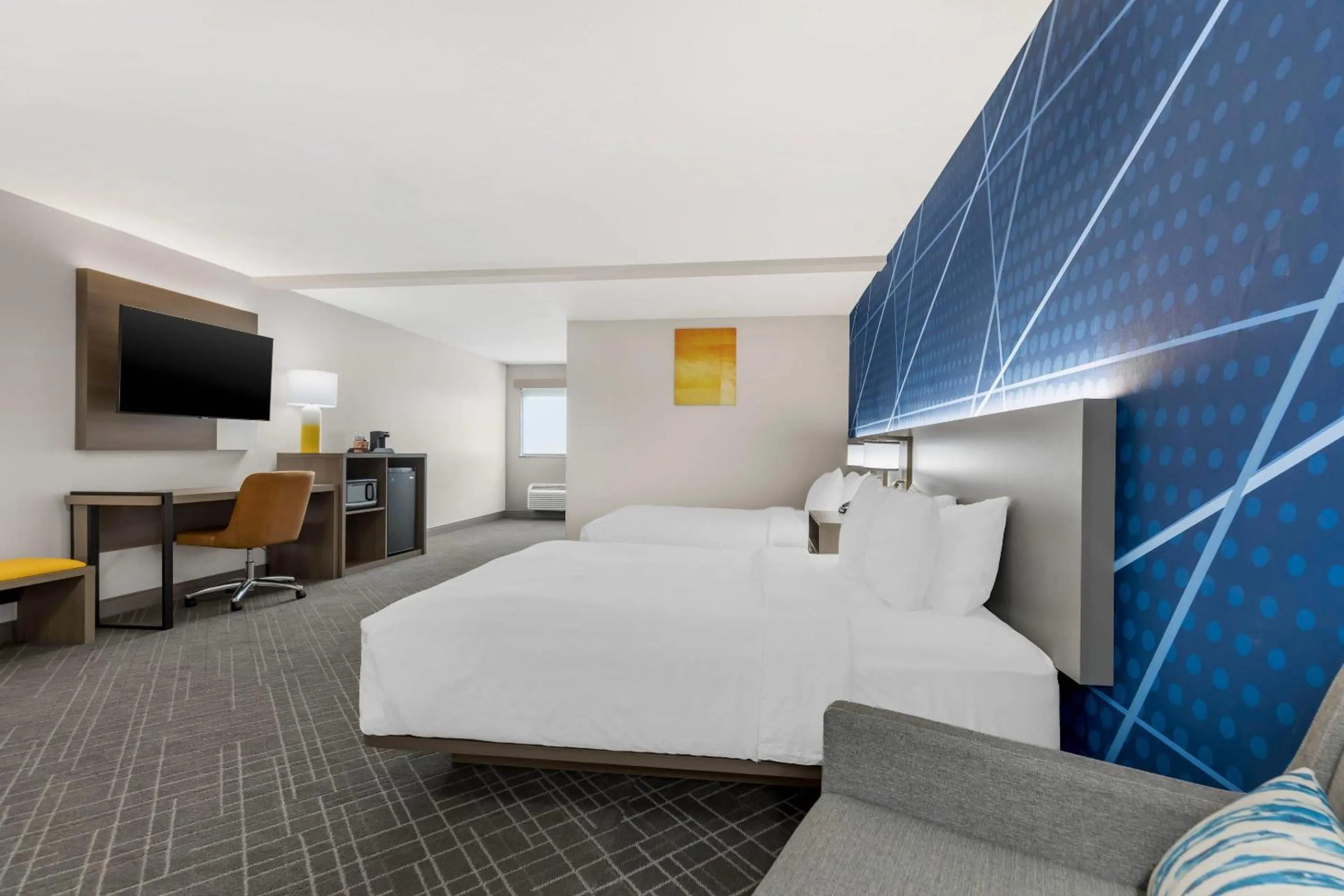 Bedroom, Bed in Comfort Inn Ballard-Roosevelt