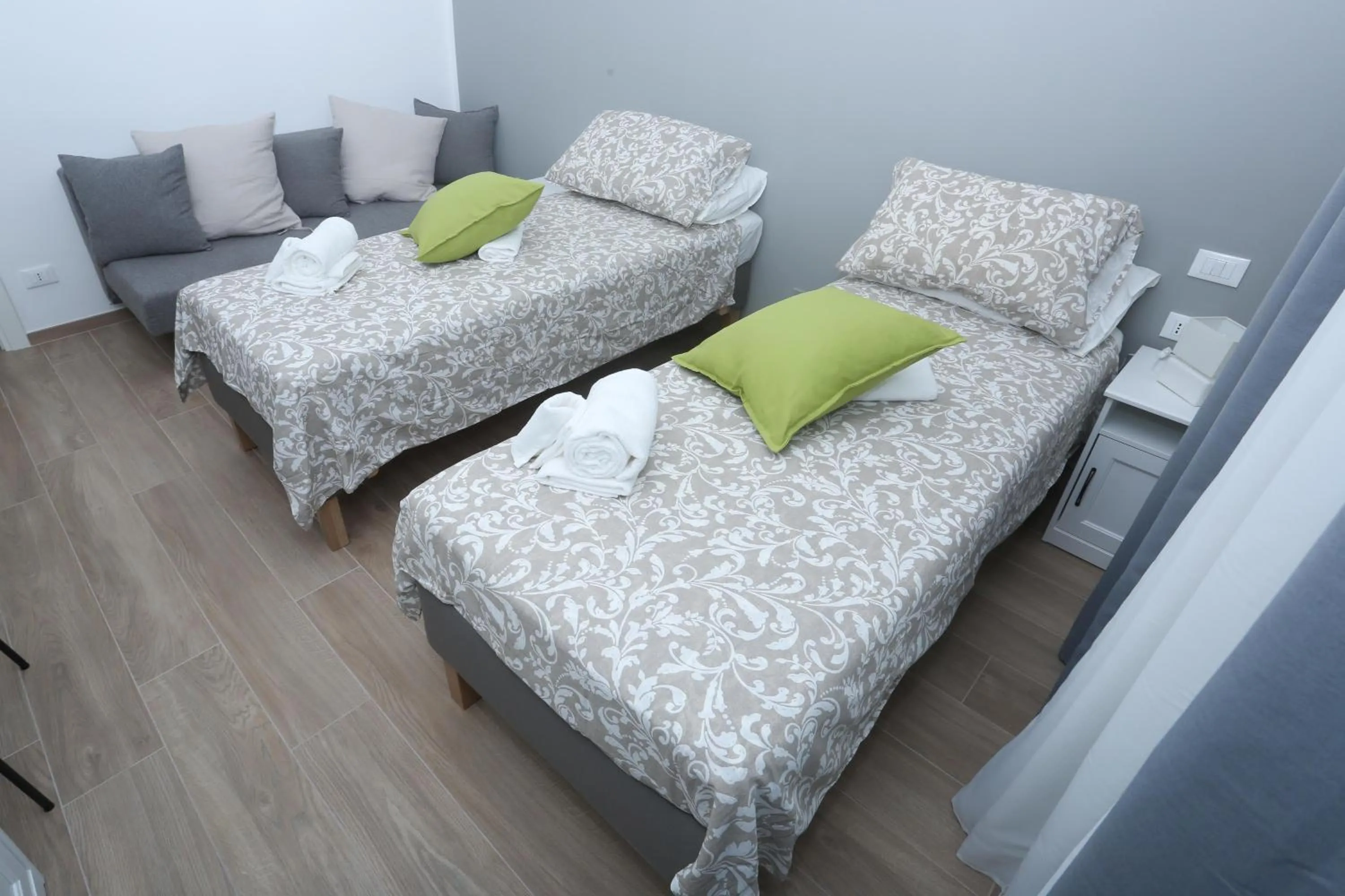 Bed in Residenza Leone