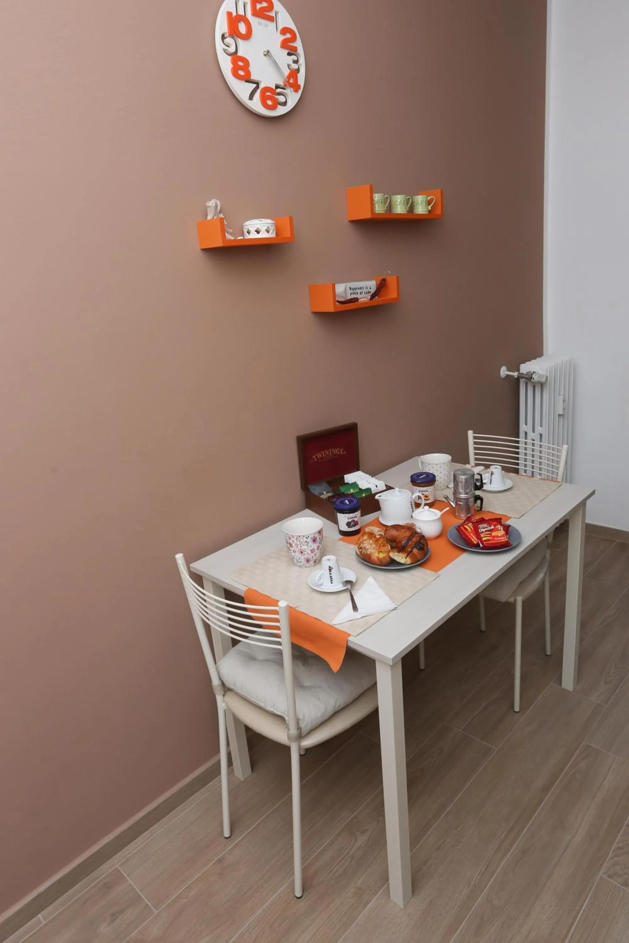 Coffee/tea facilities in Residenza Leone