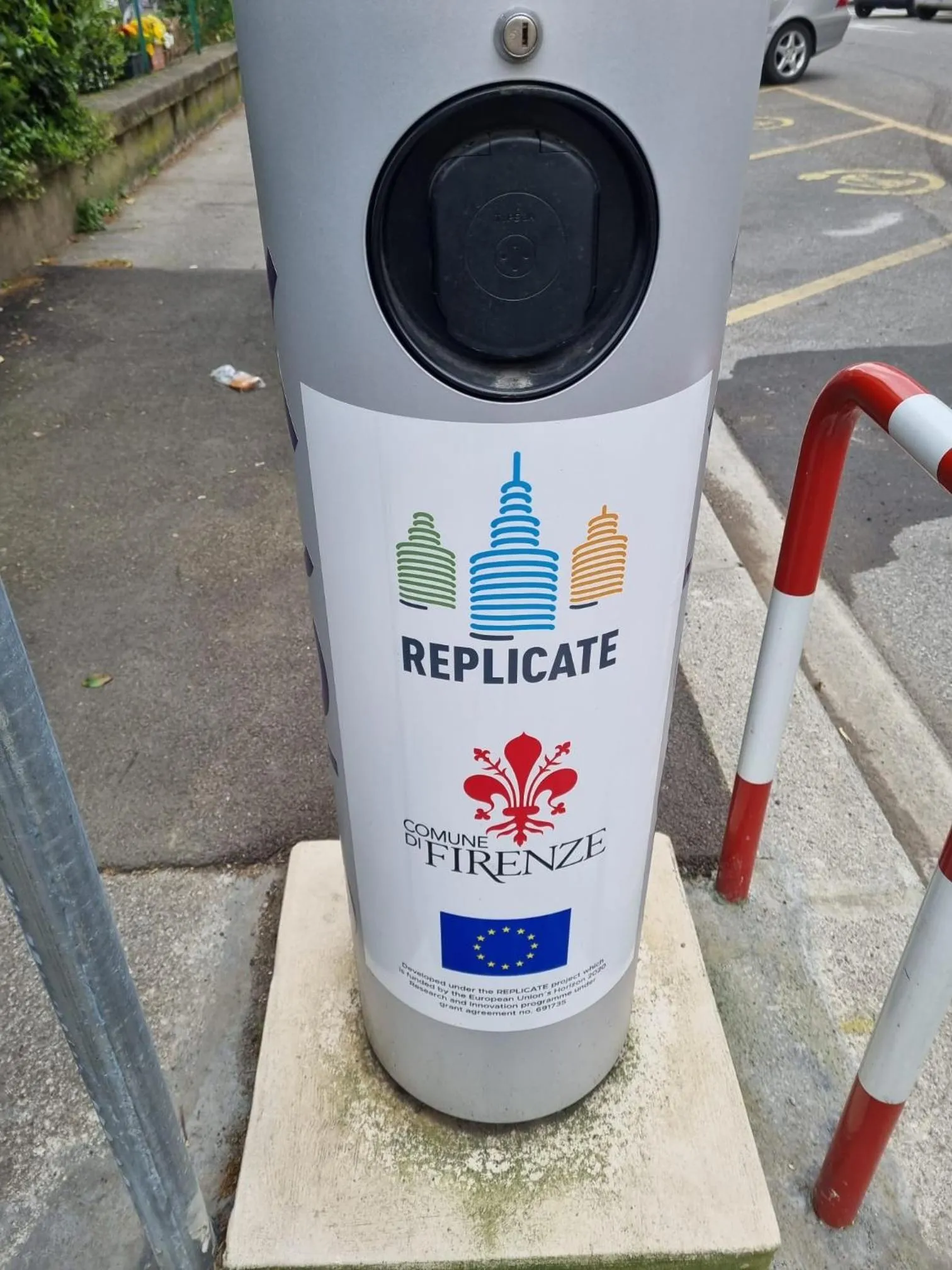 Parking in Residenza Leone