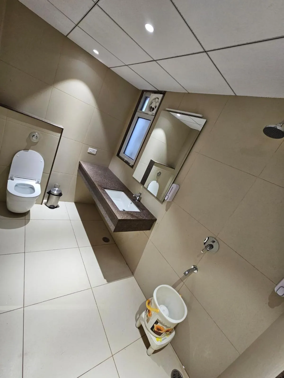 Bathroom in Hotel Bagla Atithi Banaras