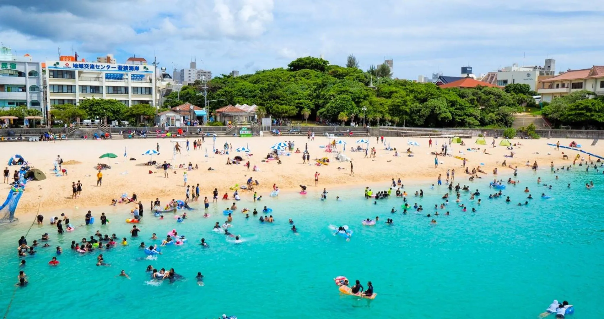 Neighbourhood in HOTEL SANSUI NAHA Ryukyu Onsen Naminoue-No-Yu