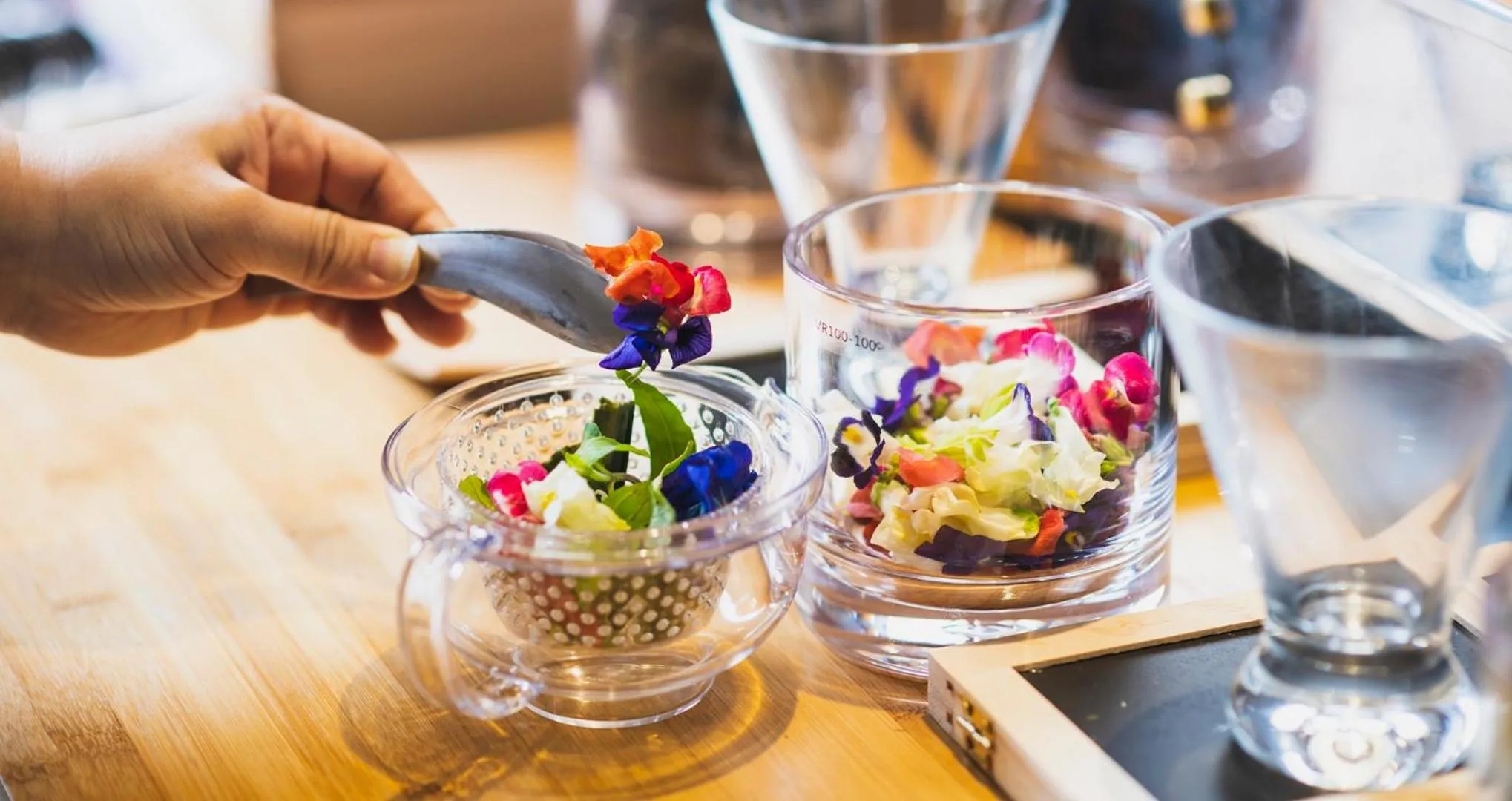 Breakfast in HOTEL SANSUI NAHA Ryukyu Onsen Naminoue-No-Yu