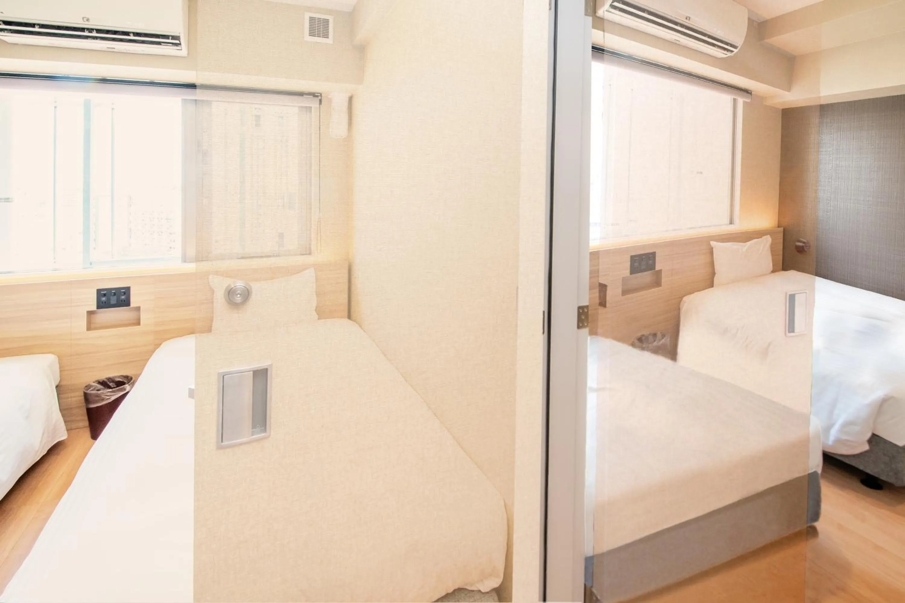 Bedroom, Bed in HOTEL SANSUI NAHA Ryukyu Onsen Naminoue-No-Yu