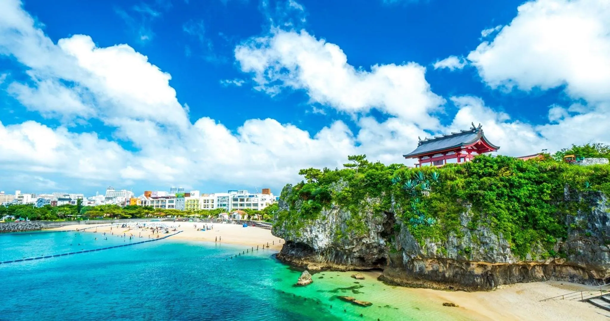 Neighbourhood in HOTEL SANSUI NAHA Ryukyu Onsen Naminoue-No-Yu