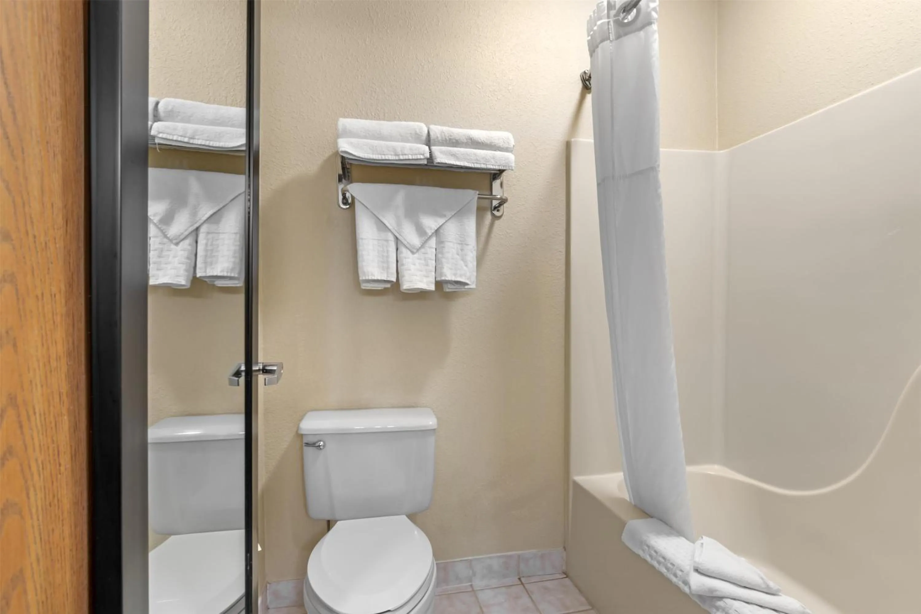 Bathroom in Best Western Teal Lake Inn