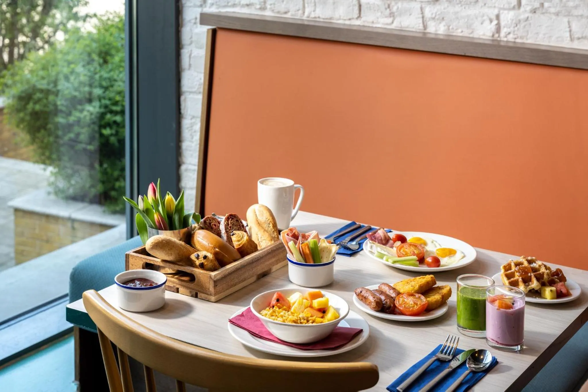 Breakfast in NYX Hotel Dublin Christchurch