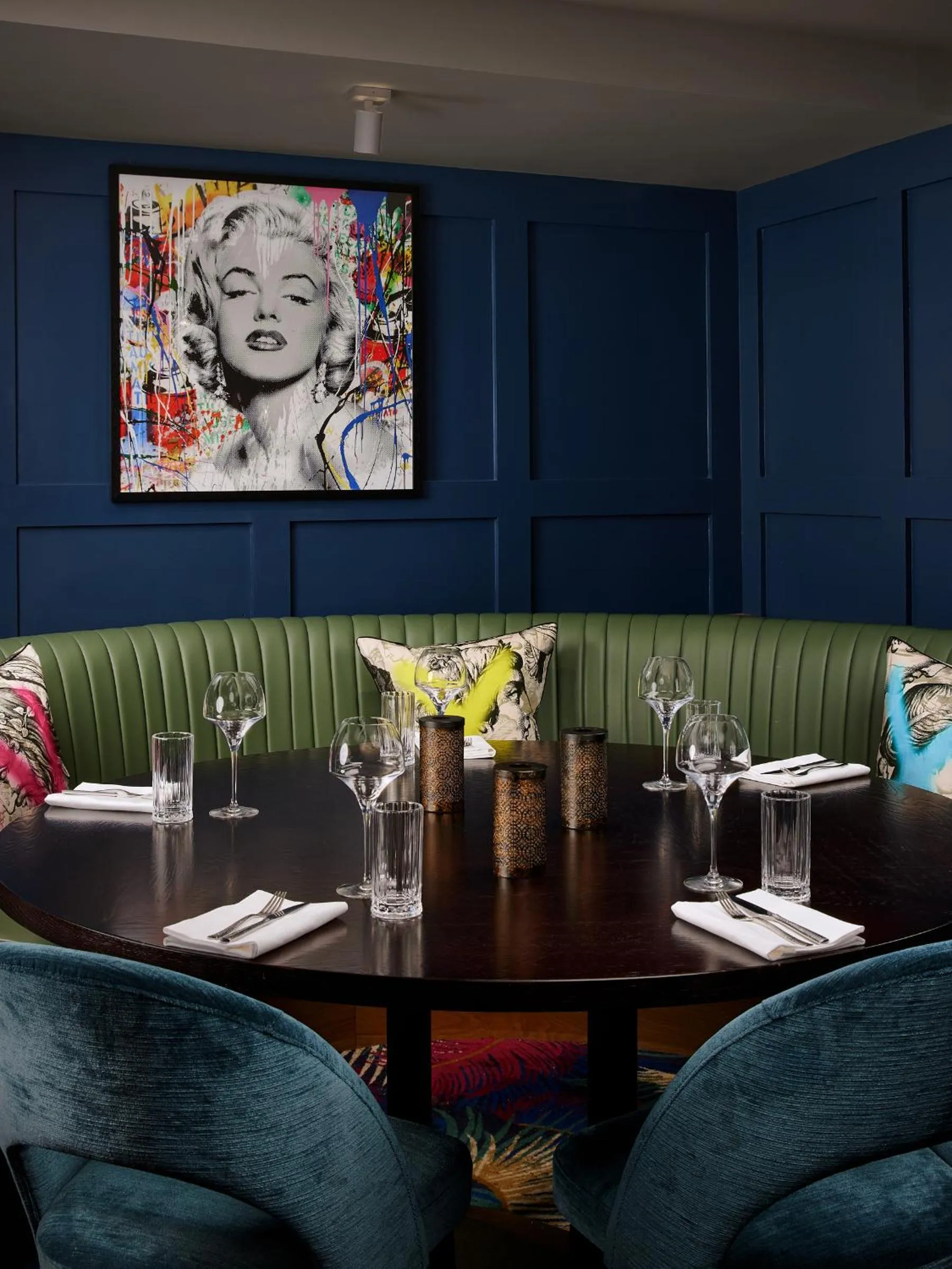 Restaurant/places to eat in NYX Hotel Dublin Christchurch