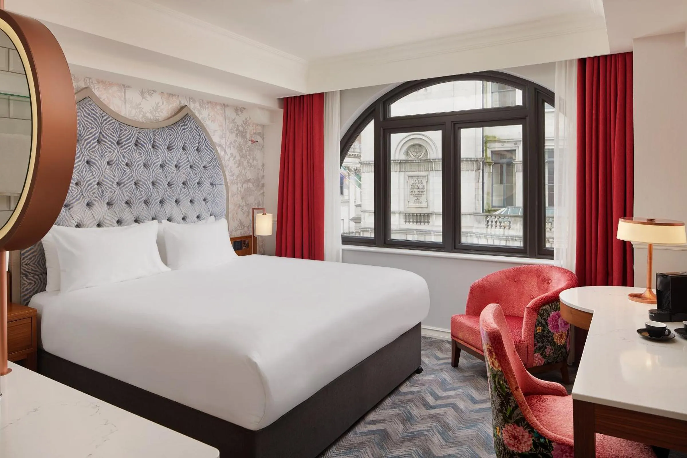 Bedroom, Bed in NYX Hotel Dublin Christchurch