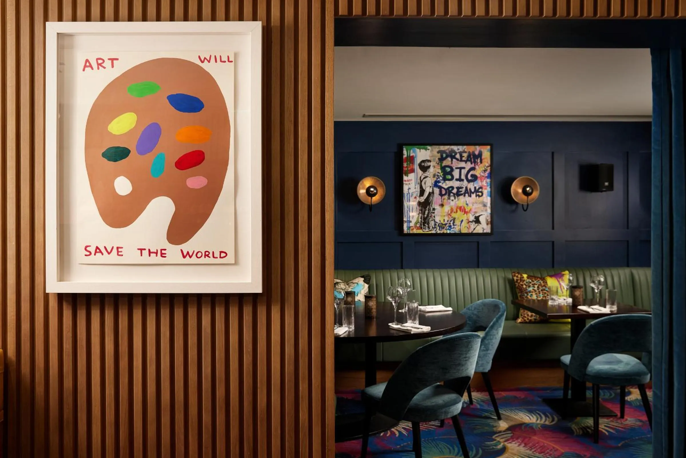 Restaurant/places to eat in NYX Hotel Dublin Christchurch