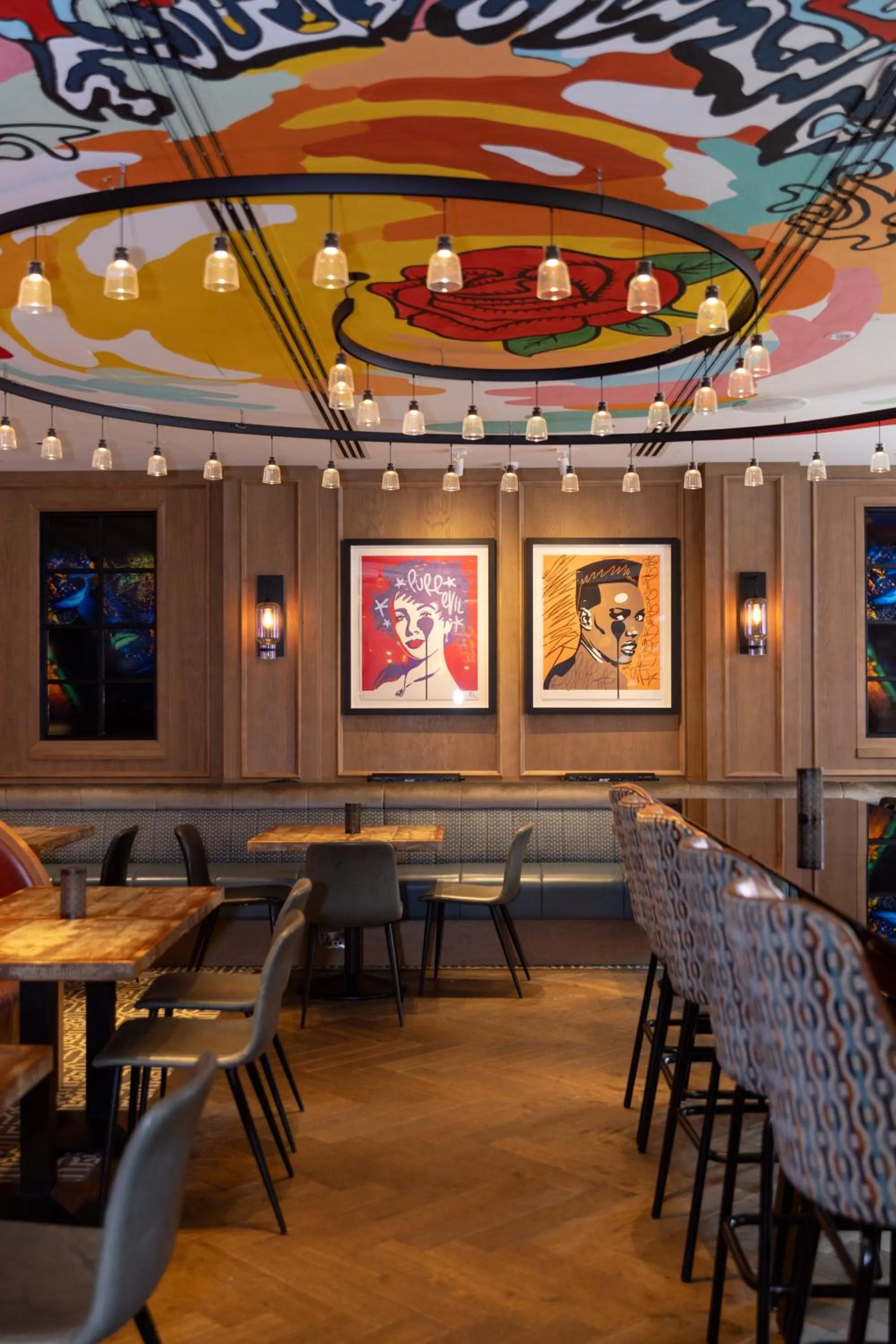 Lounge or bar in NYX Hotel Dublin Christchurch