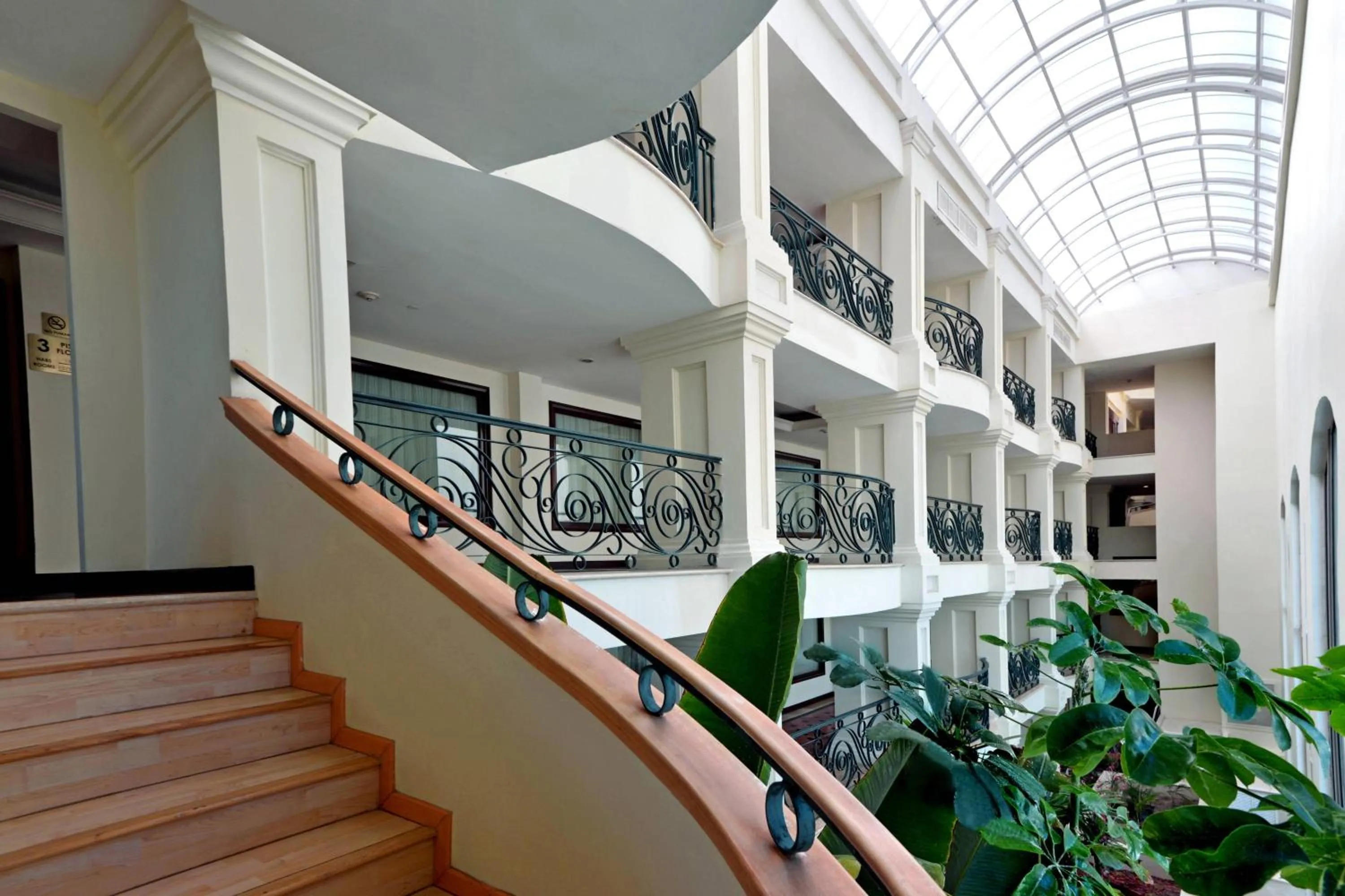 View (from property/room) in Marriott Torreon Hotel