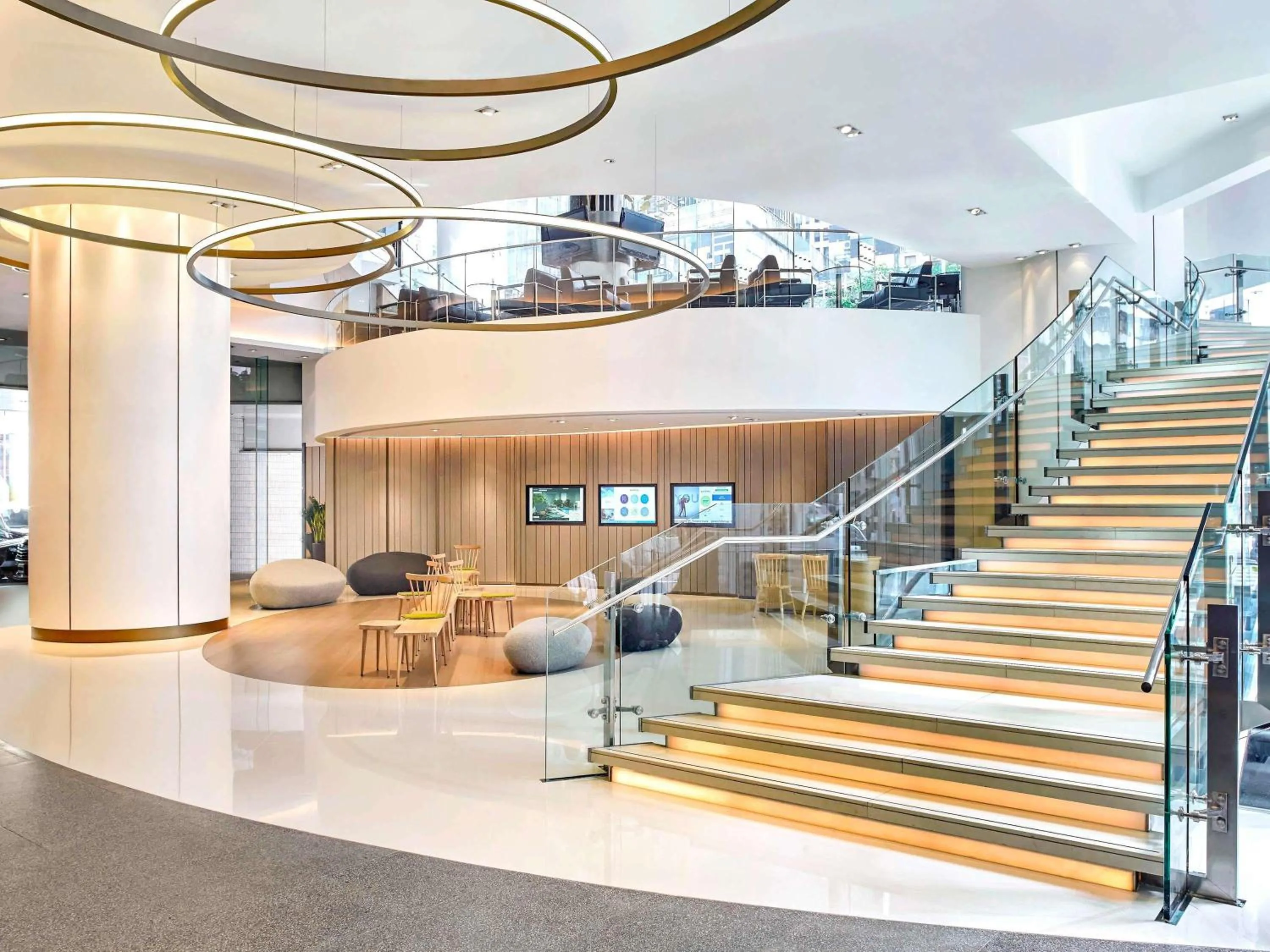 Property building in Novotel Century Hong Kong