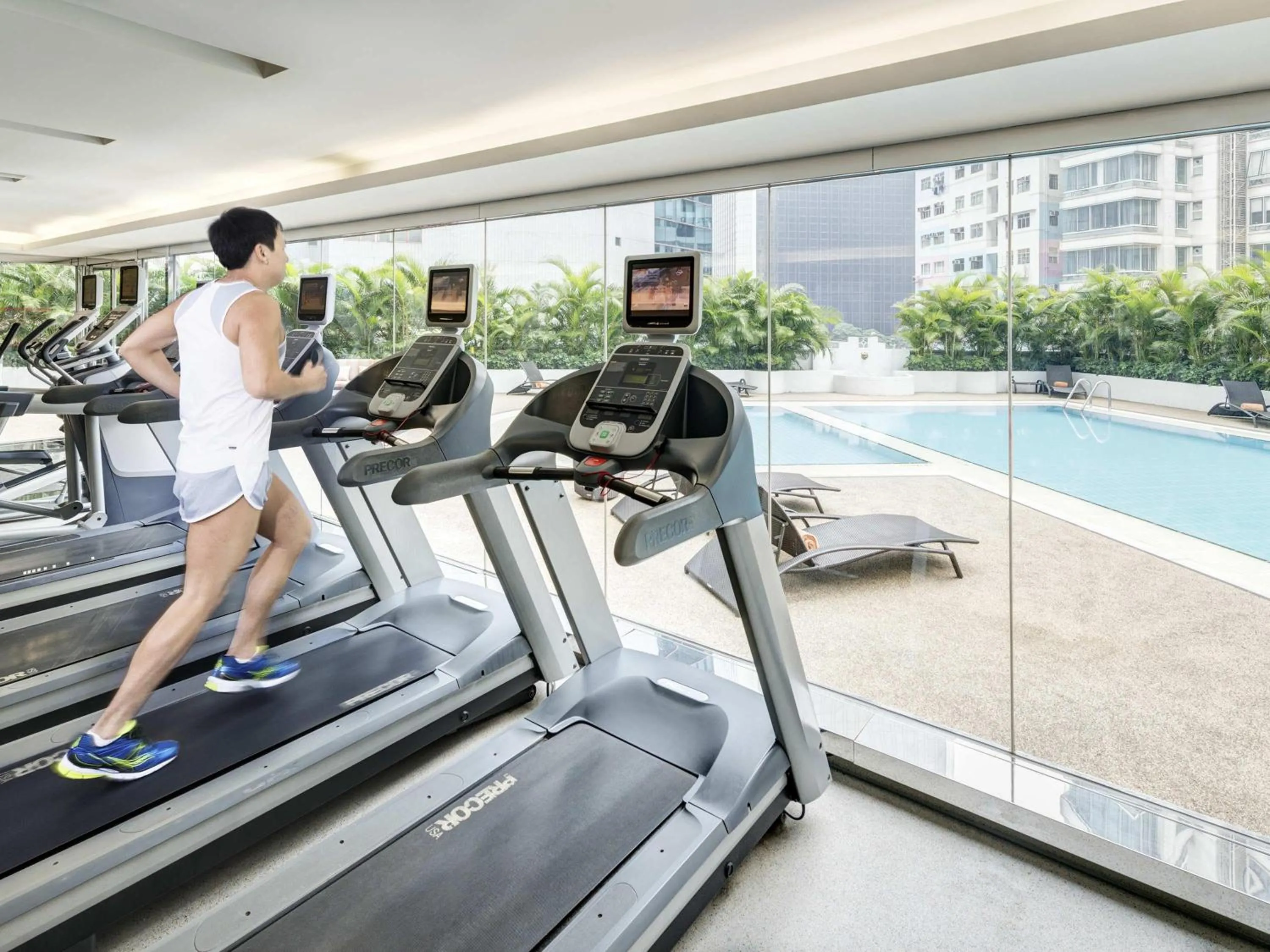 Fitness centre/facilities in Novotel Century Hong Kong