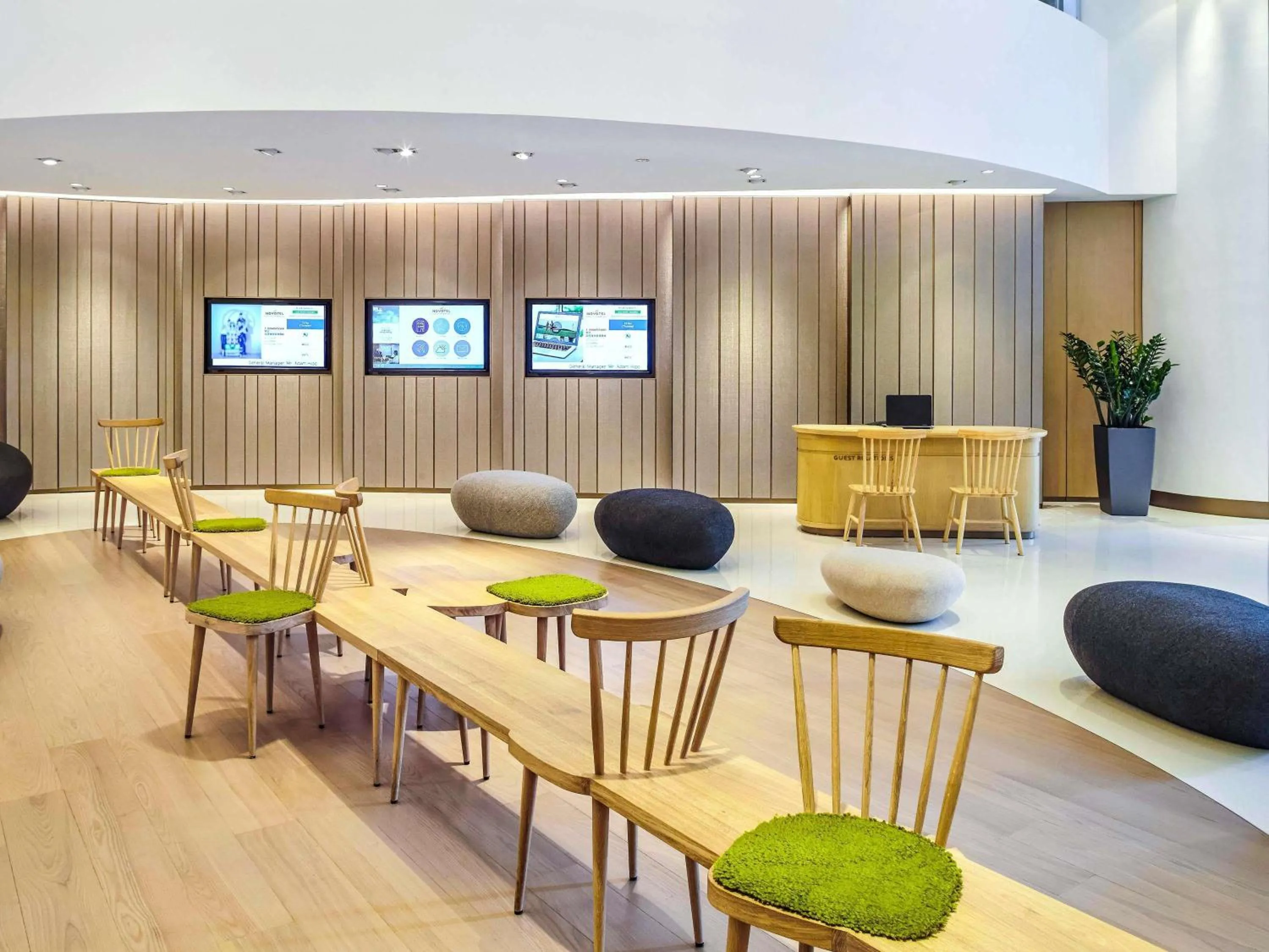 Property building in Novotel Century Hong Kong