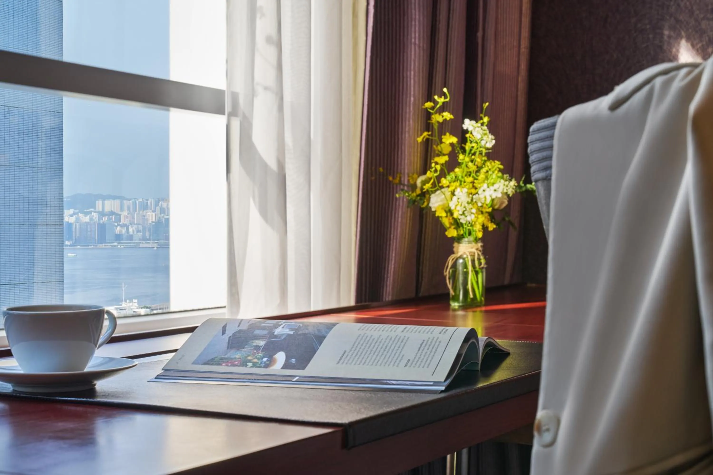 View (from property/room) in Novotel Century Hong Kong