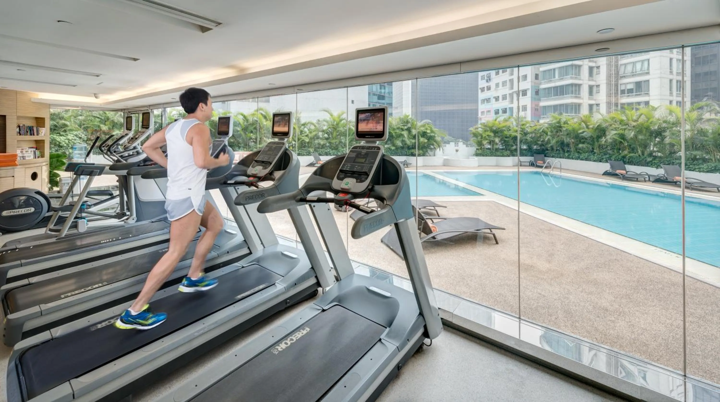 Sauna in Novotel Century Hong Kong