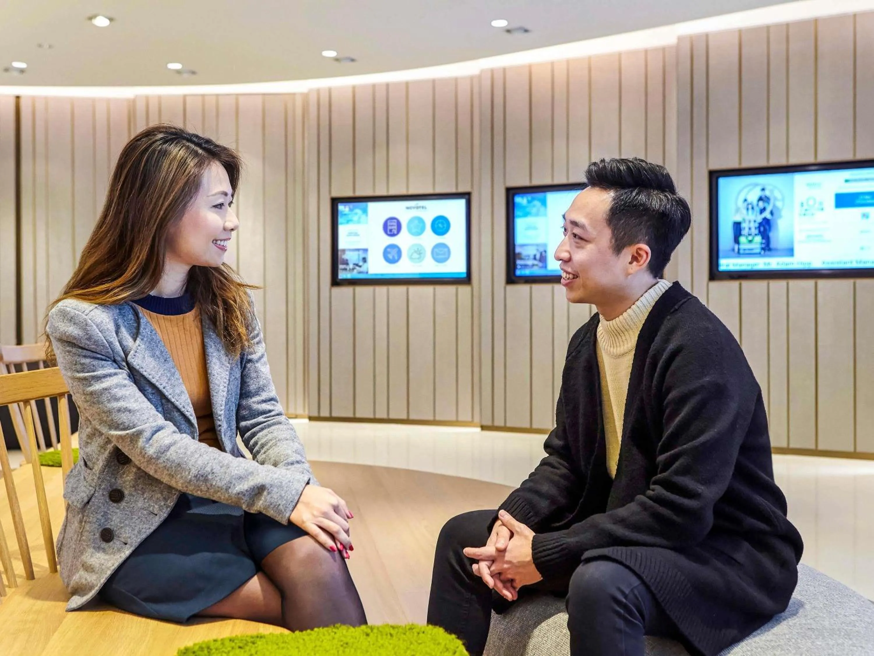 Property building in Novotel Century Hong Kong